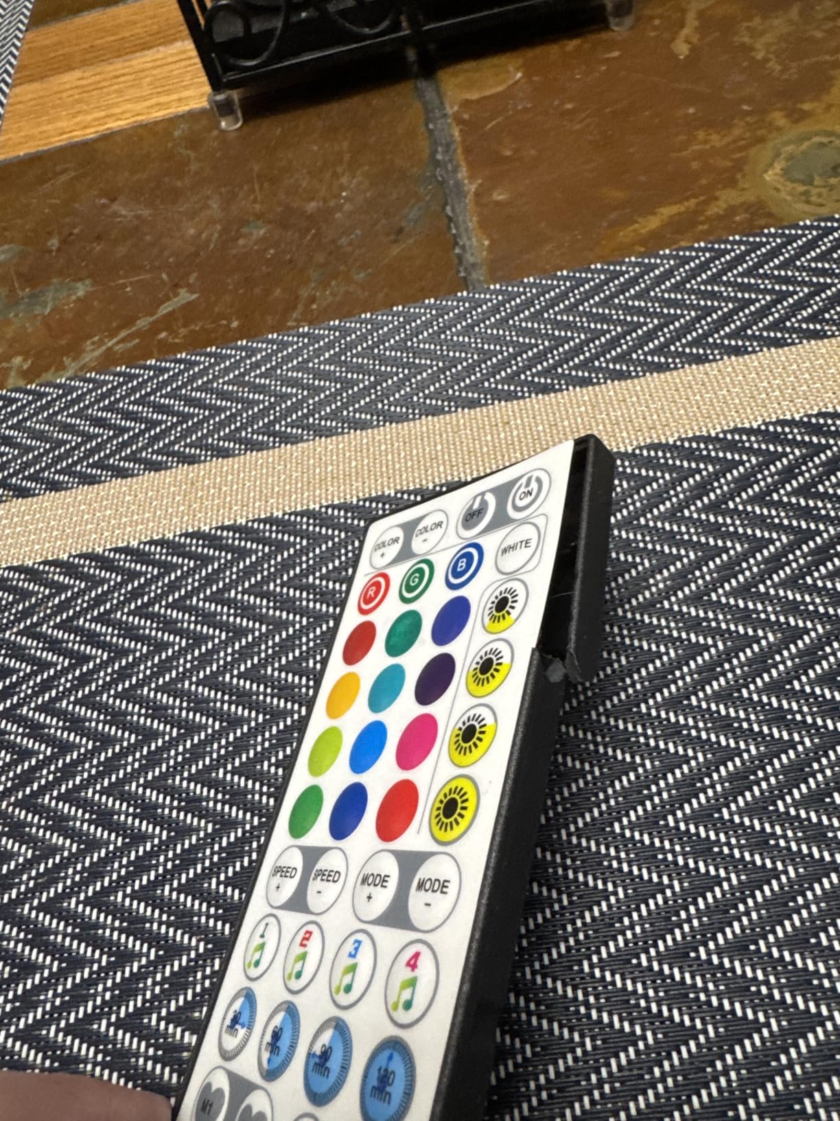 ErGear Standing Desk with LED Strip, 48