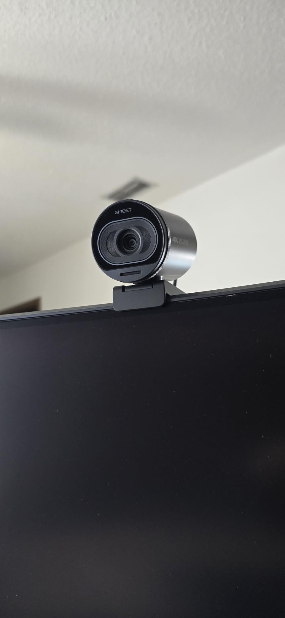 EMEET S600 4K Webcam for Streaming - Sony 1/2.55'' Sensor, PDAF Autofocus, 1080P@60FPS, 2 Noise Reduction Mics, Built-in Privacy Cover, 73° FOV, Streaming Camera for Live Commerce/Gaming/Beauty customer photo 2