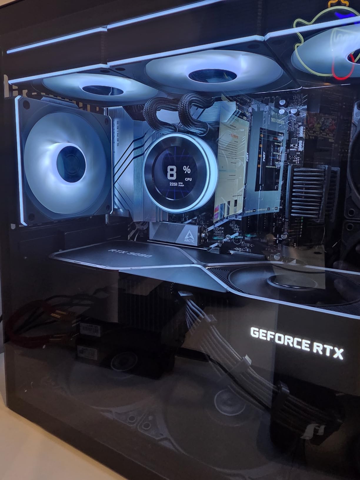 ARCTIC M2 Pro - Heatsink Cooler for M.2 2280 SSD, with ARCTIC TP-3 Thermal Pads, Compatible with PC & Gaming Consoles, for Dual and Single-Sided SSDs - Silver customer photo 1