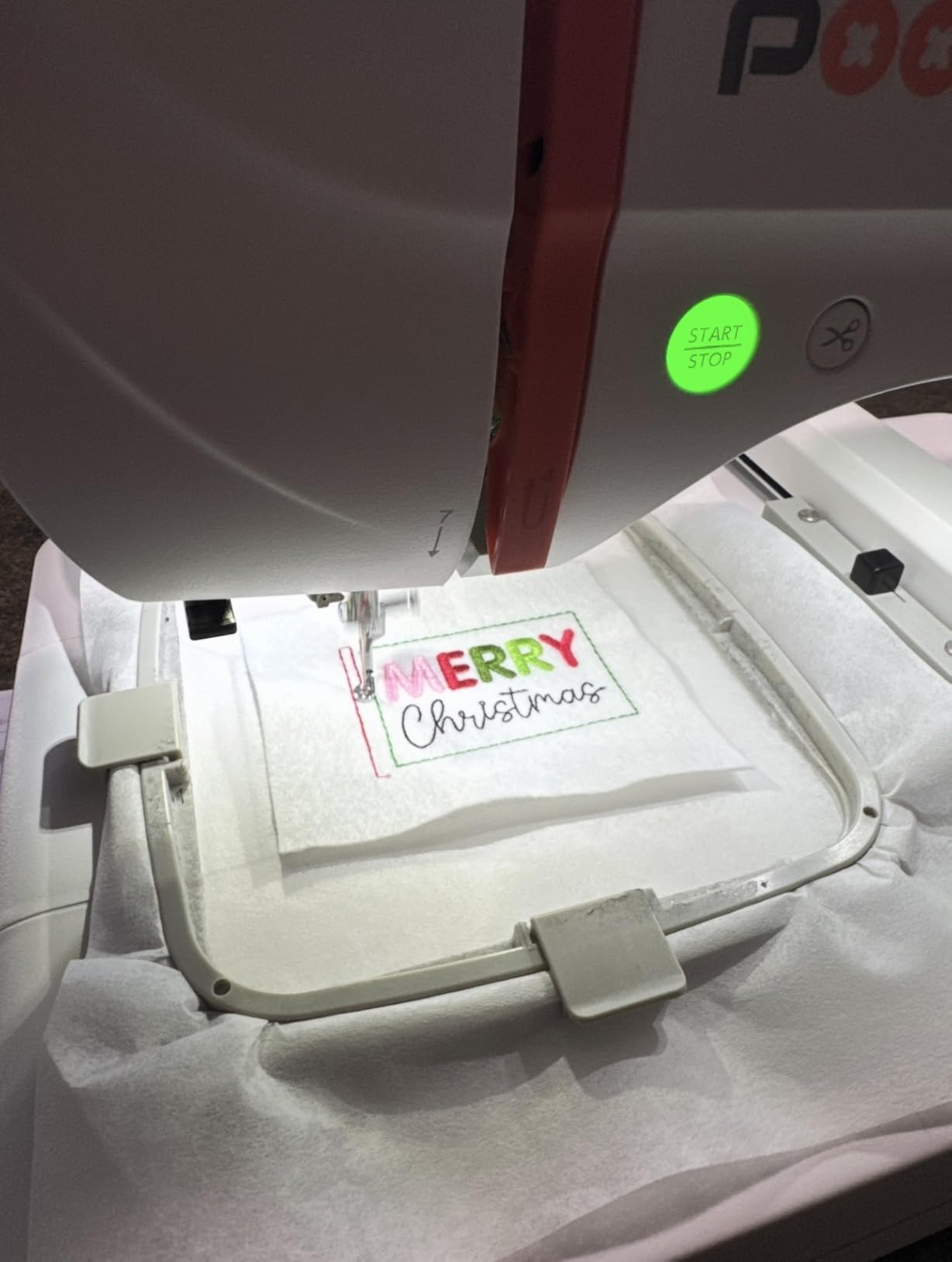 PooLin EOC06 Embroidery Machine,11