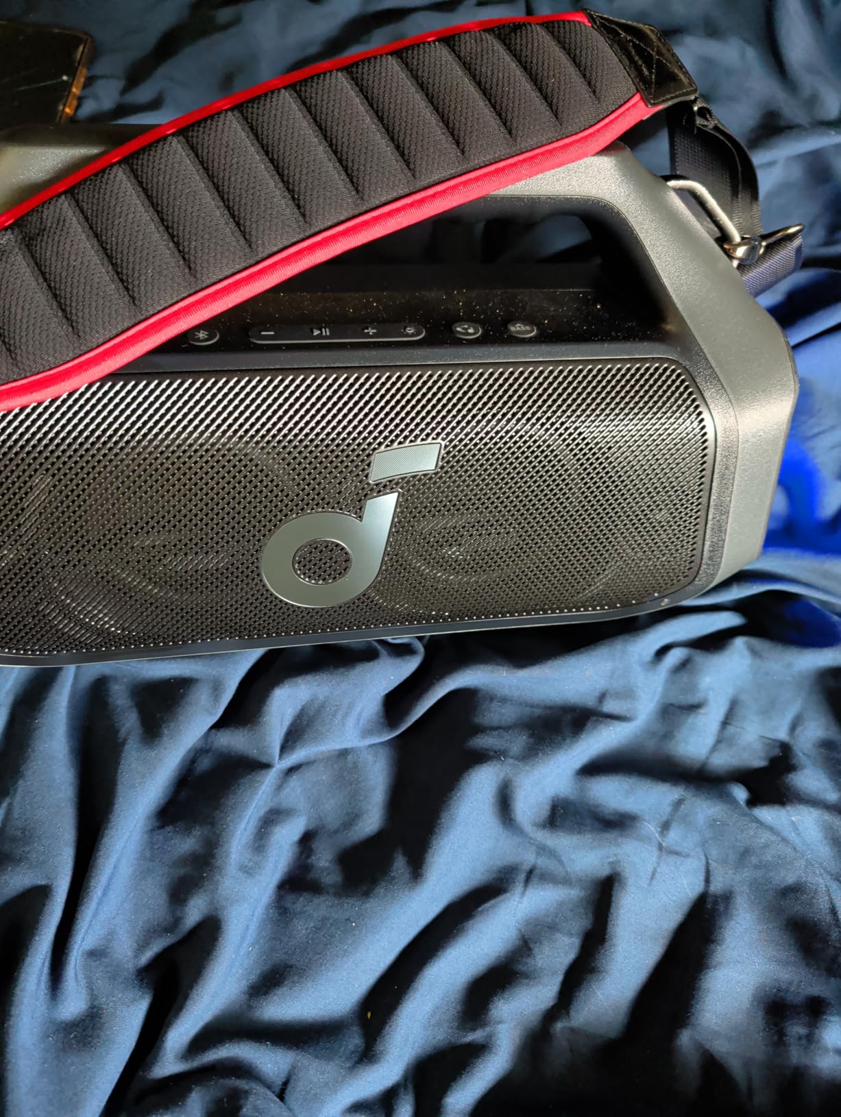 soundcore Boom 2 Plus By Anker, Outdoor Speaker, 140W, 2+2 Channel, BassUp 2.0, 20H Playtime, Fast Charge, IPX7 Waterproof, RGB Lights, Power Bank, Bluetooth 5.3, Portable for Outdoors, Camping, Beach customer photo 2