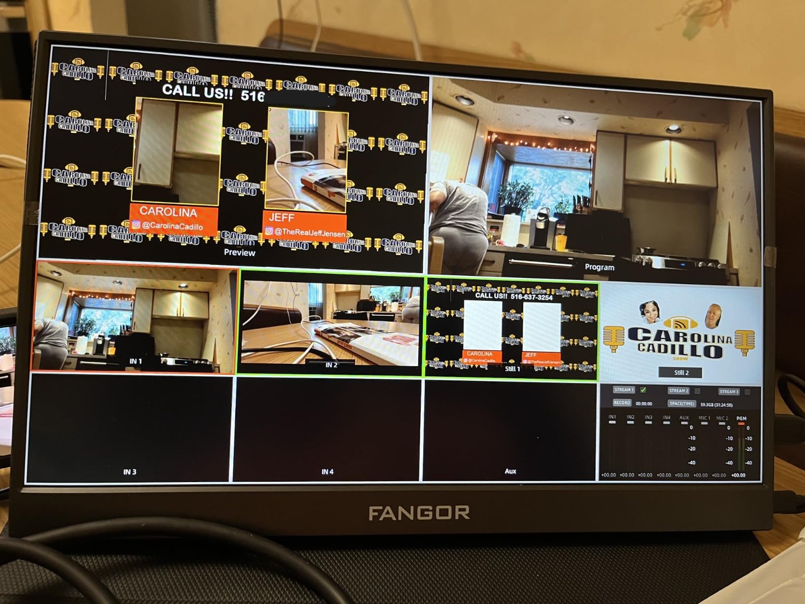 Osee GoStream Duet Multiple Camera SDI and HDMI Live Stream Video Mixer Switcher customer photo 2