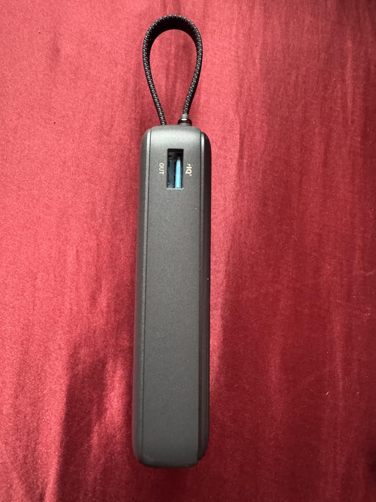 Anker Portable Charger, 10,000mAh 30W Power Bank, USB-C in and Out Fast Charging Battery Pack, Travel Essential Phone Power Bank, for iPhone 17/16, Galaxy and More customer photo 2