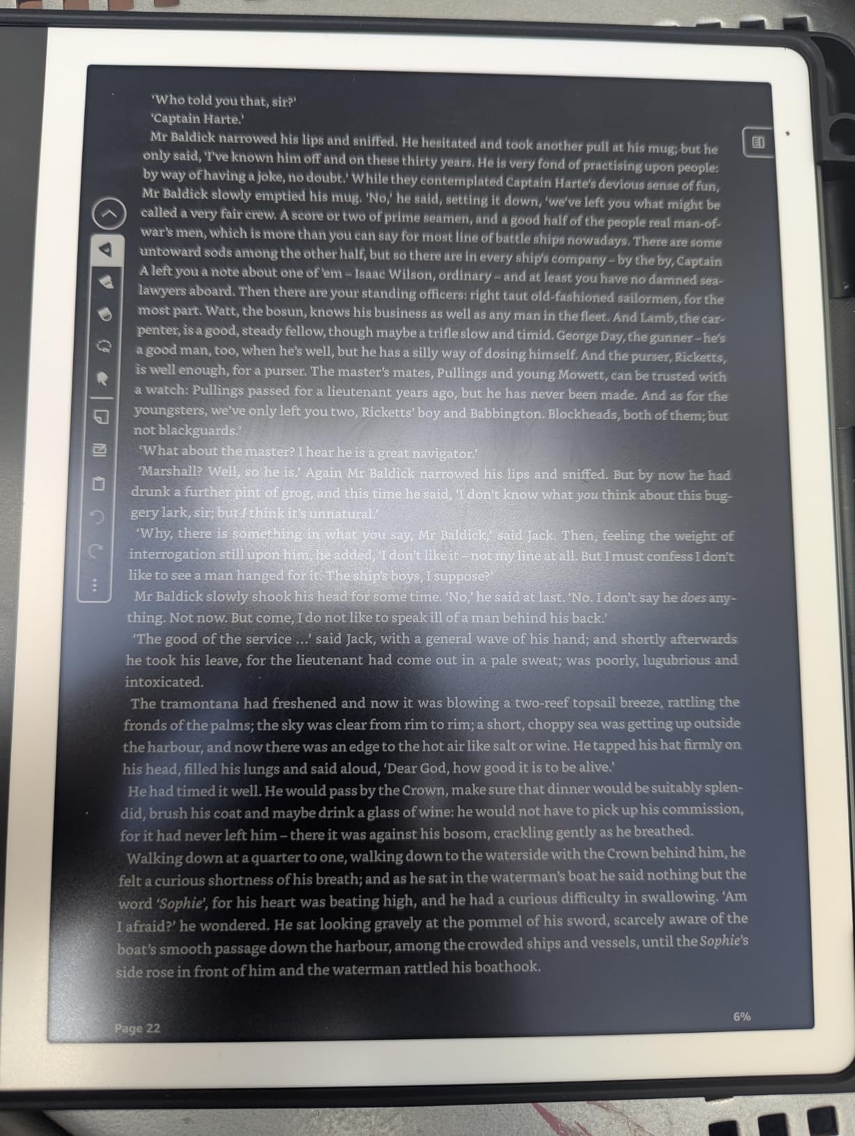 Amazon Kindle Scribe (32GB) - Your notes, documents and books, all in one place. With built-in AI notebook summarization. Includes Premium Pen - Tungsten customer photo 2