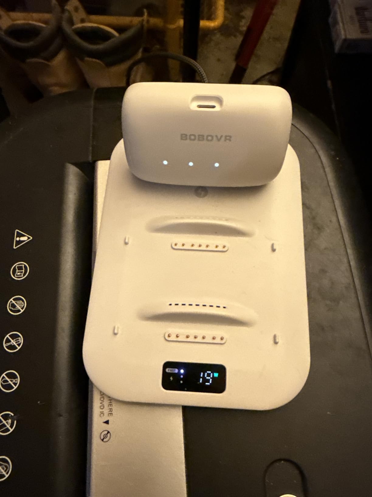 BD3 Charging Dock, Providing Fast Charging for 3*B100, 30W Power, 0-80% in Just 1 Hour customer photo 1