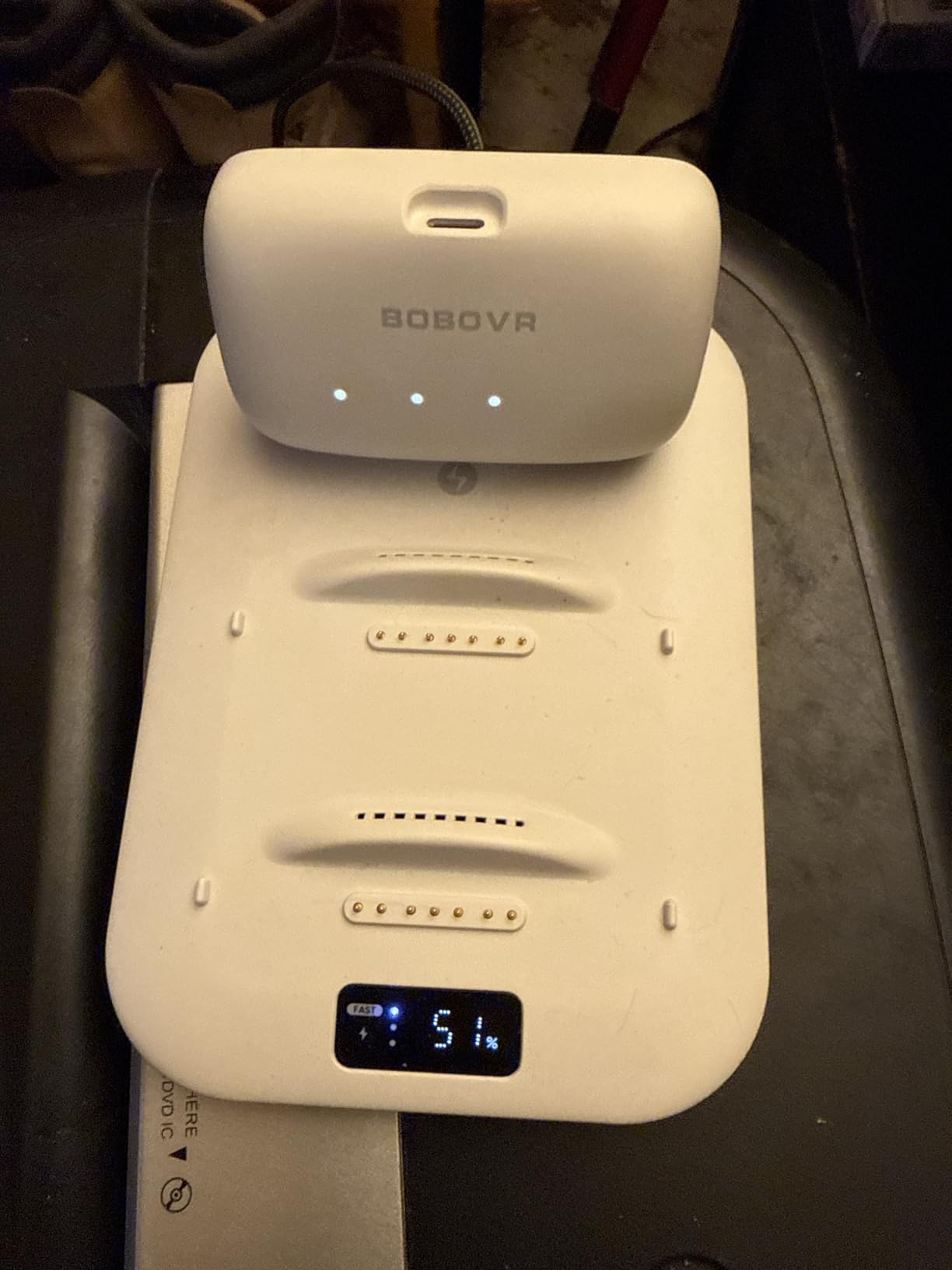 BD3 Charging Dock, Providing Fast Charging for 3*B100, 30W Power, 0-80% in Just 1 Hour customer photo 2