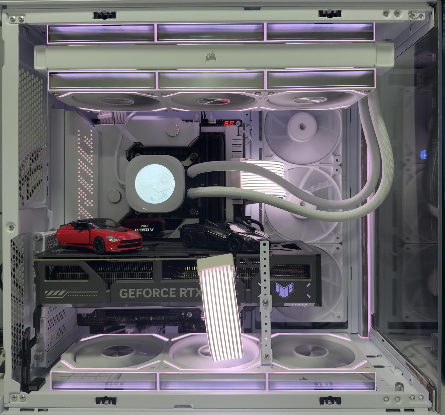 TECWARE Flex RGB Cable Cover Kit - Black | Compatible with 24-Pin and 8-Pin/16-Pin GPU customer photo 1