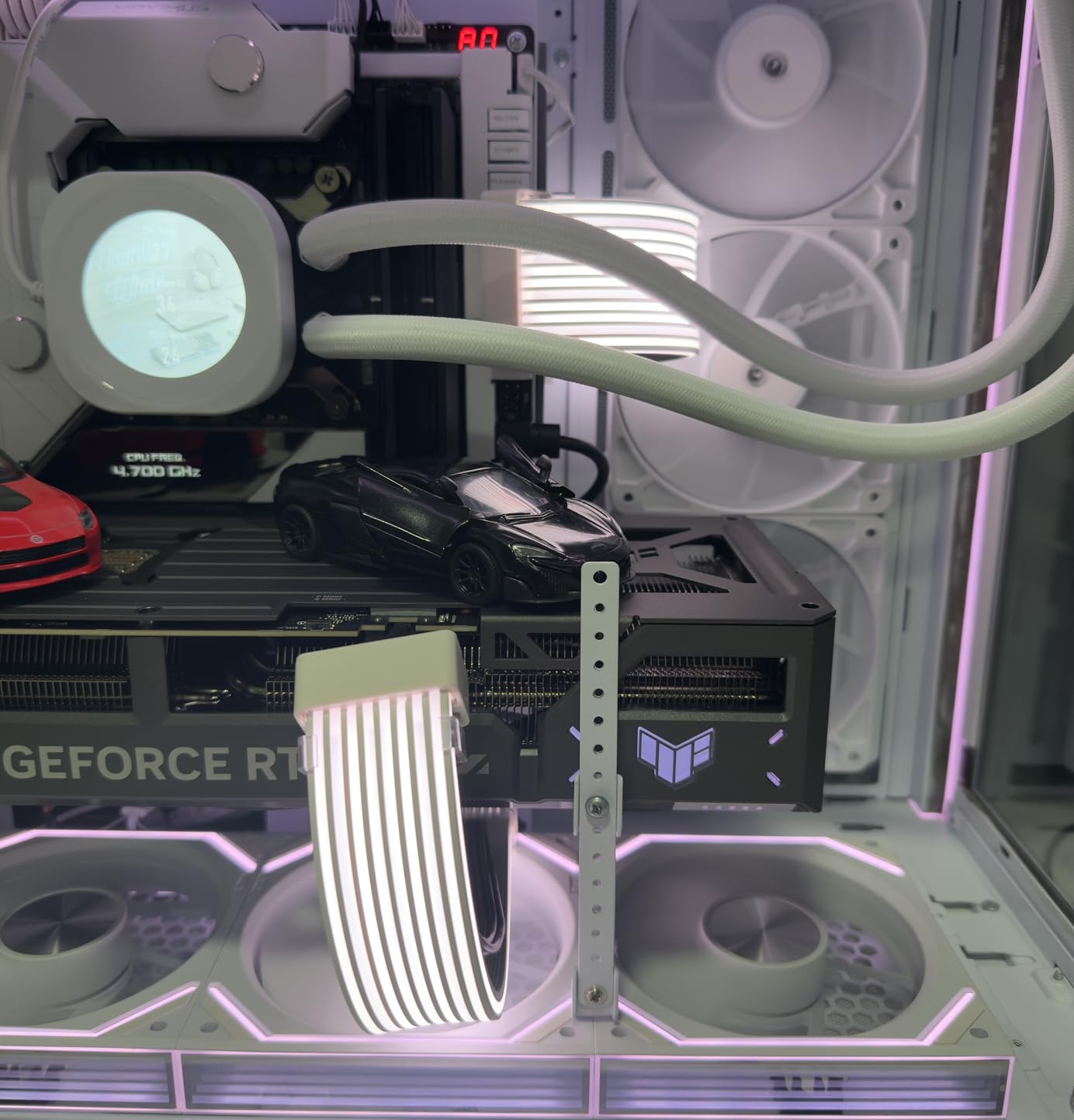 TECWARE Flex RGB Cable Cover Kit - Black | Compatible with 24-Pin and 8-Pin/16-Pin GPU customer photo 2