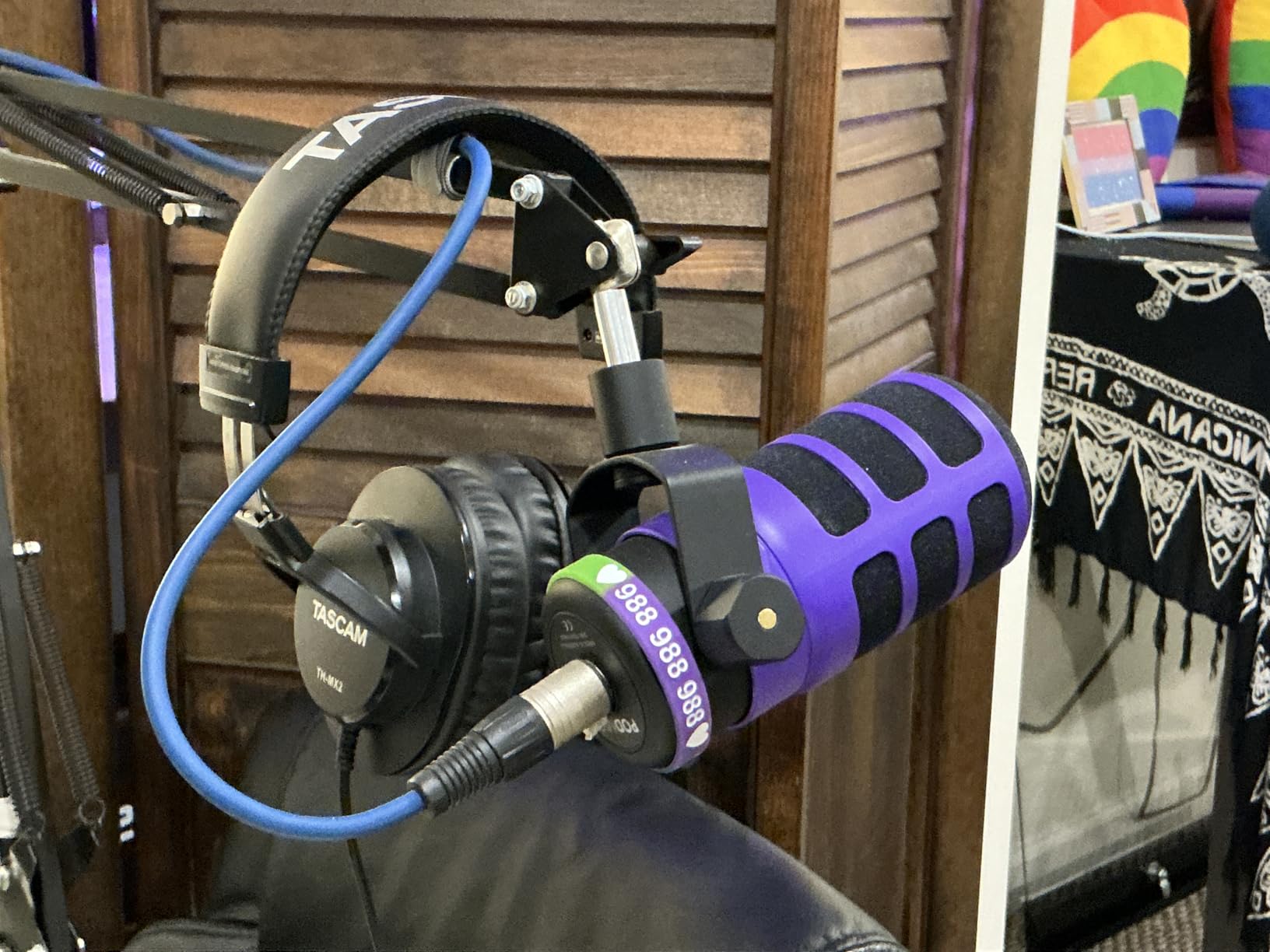 RØDE WS14 Premium Pop Filter for PodMic and PodMic USB (Black) customer photo 1