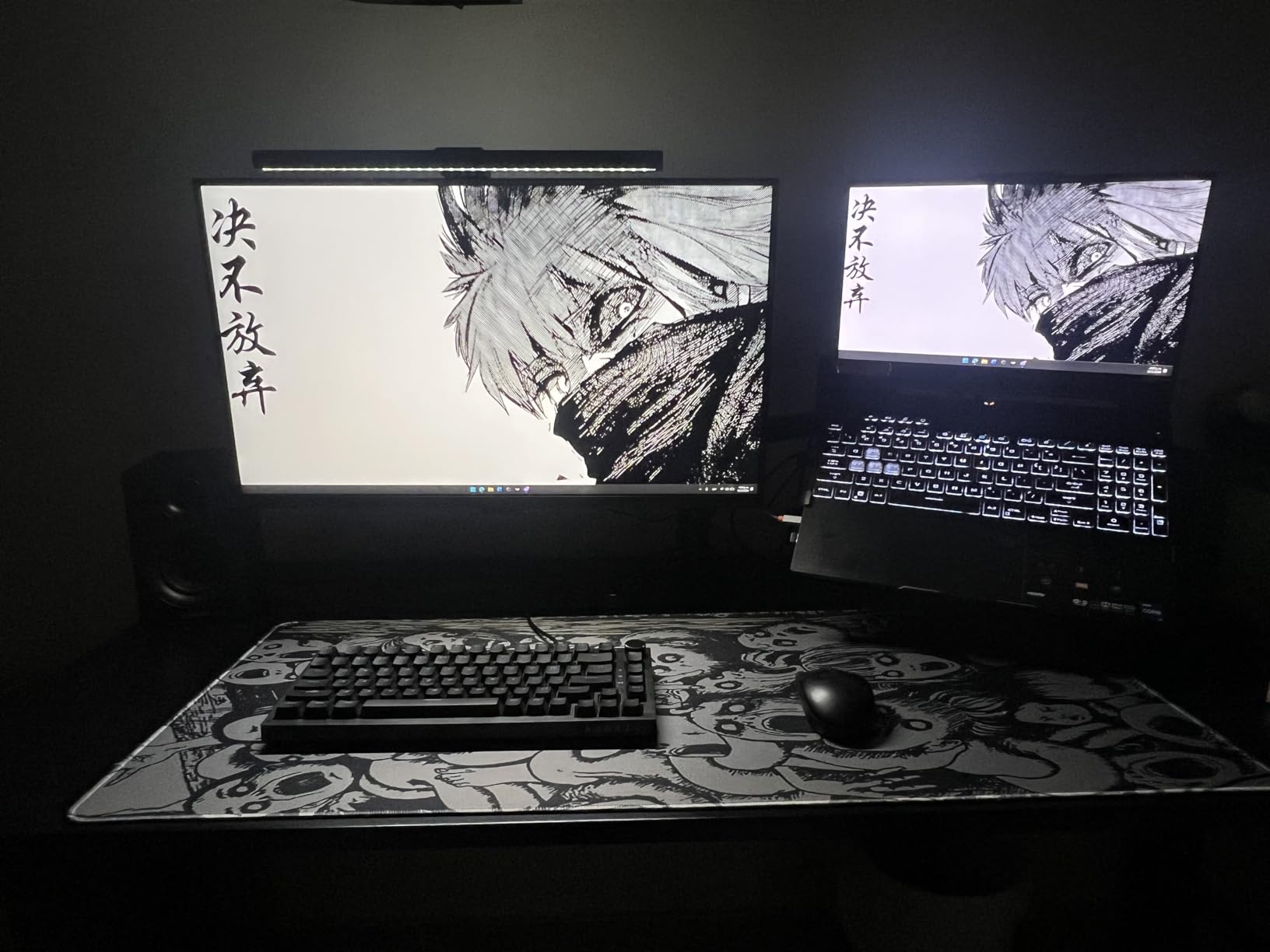 SAMSUNG 32-Inch Odyssey G50D Series QHD Fast IPS G-Sync Compatible Gaming Monitor, 1ms, VESA DisplayHDR 400, 180Hz, AMD FreeSync, Adjustable Stand, Eye Saver Mode, LS32DG502ENXZA, 2024 customer photo 1