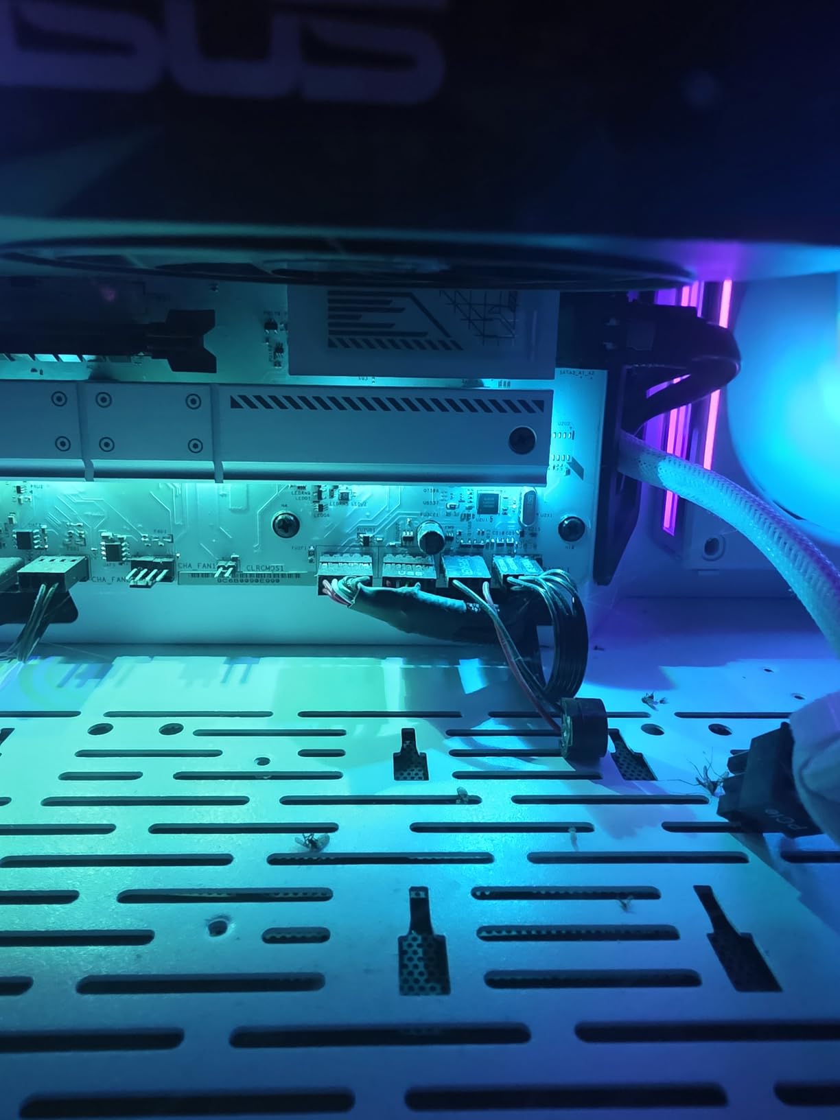 OwlTree 2 Pack Motherboard USB 2.0 to Dual 9 Pin Extension, USB Header Splitter for Internal Computer Motherboard (Braided Black) customer photo 2