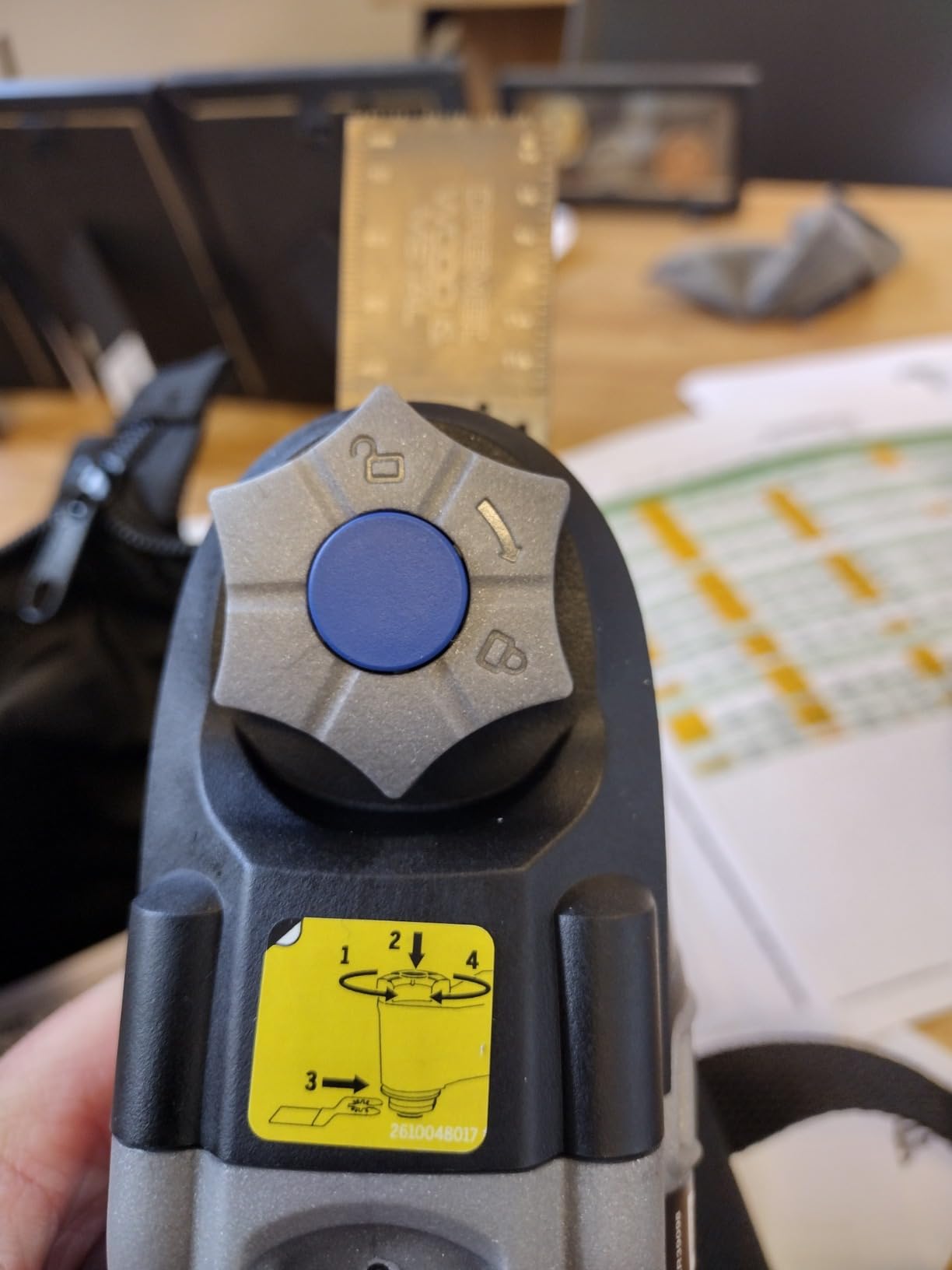 Dremel Multi-Max MM50-02 5 Amp Variable Speed Corded Oscillating Multi Tool Kit with 16 Accessories and Storage Bag - Ideal for Metal & Wood Cutting, Sanding, and Box Cutouts customer photo 2