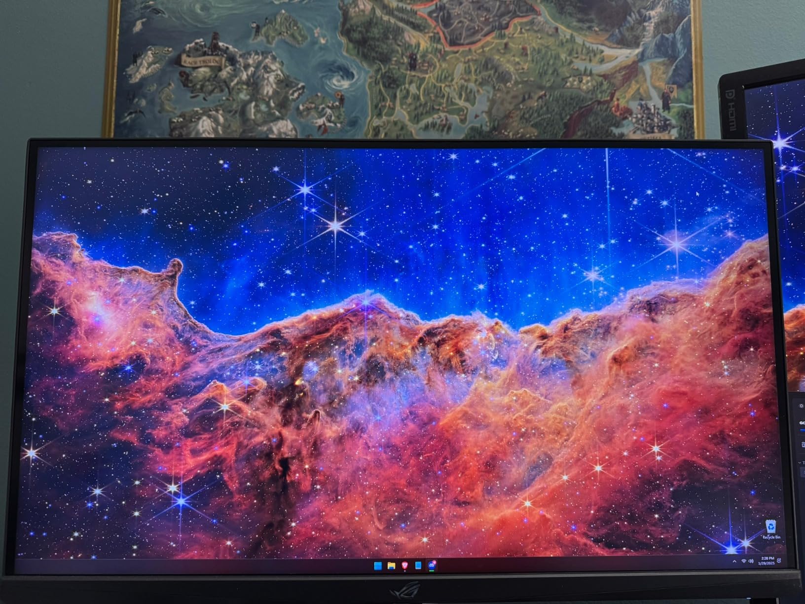 ASUS ROG Strix 27 1440P USB-C HDR Gaming Monitor (XG27ACMG) - QHD (2560x1440), 270Hz, 1ms, Fast IPS, Extreme Low Motion Blur Sync, G-SYNC Compatible customer photo 1