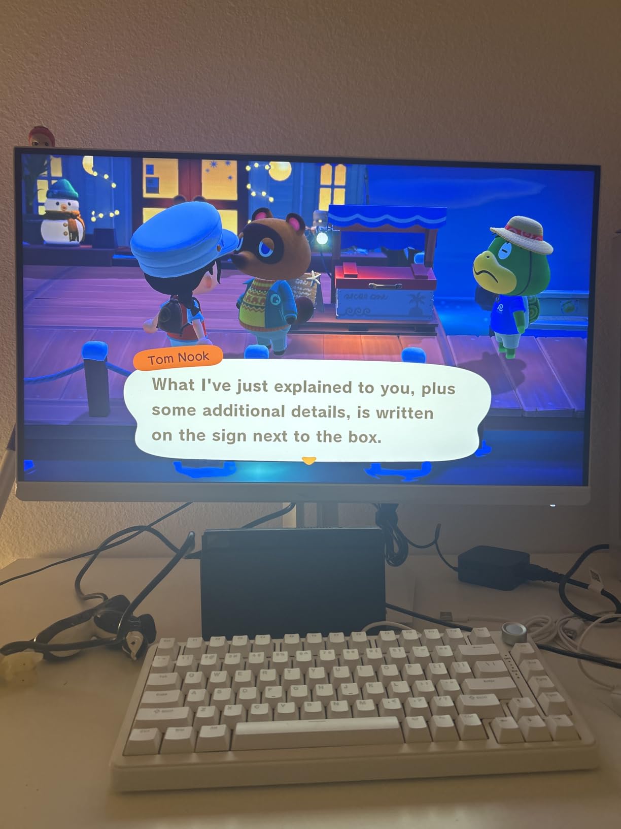 ASUS ROG Strix 27 1440P USB-C HDR Gaming Monitor (XG27ACG-W) - White, QHD, 180Hz, 1ms, Fast IPS, DCI-P3 95%, Extreme Low Motion Blur Sync, G-Sync Compatible customer photo 2