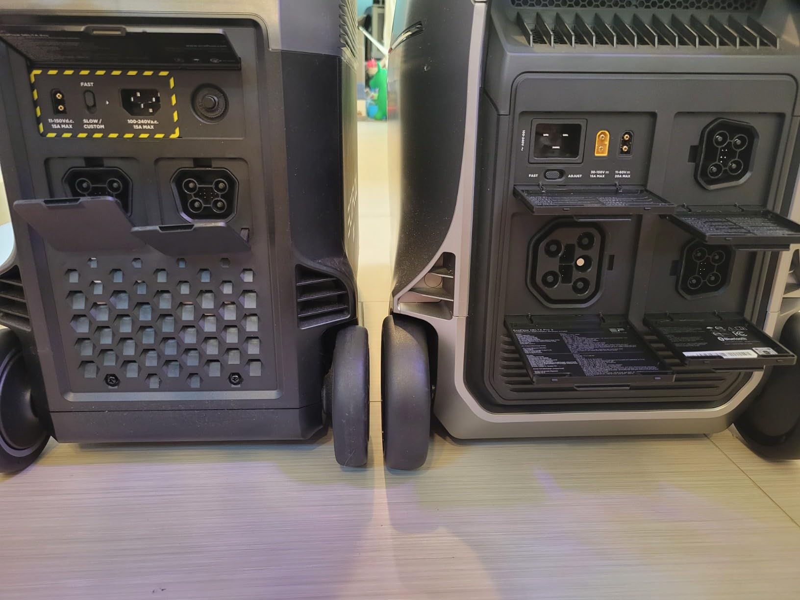 EF ECOFLOW DELTA Pro 3 Portable Power Station, 4096Wh LFP Battery, Expandable to 48kWh, 120/240V 4000W AC Output, Solar Generator for Home Use, Camping Accessories, Emergencies, Power Outages, RVs customer photo 2