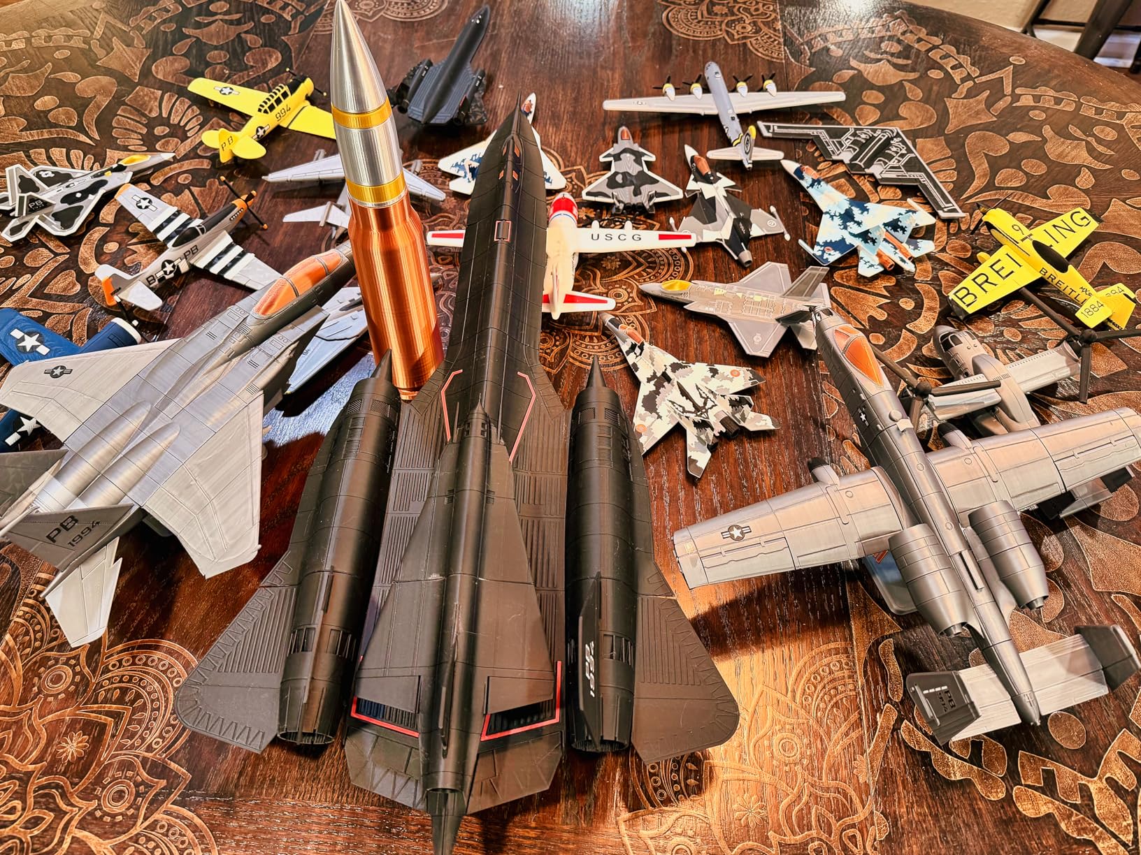 Bambu Lab A1 3D Printer, Support Multi-Color 3D Printing, High Speed & Precision, Full-Auto Calibration & Active Flow Rate Compensation, ≤48 dB Quiet FDM 3D Printers 256 * 256 * 256mm³ Build Volume customer photo 2