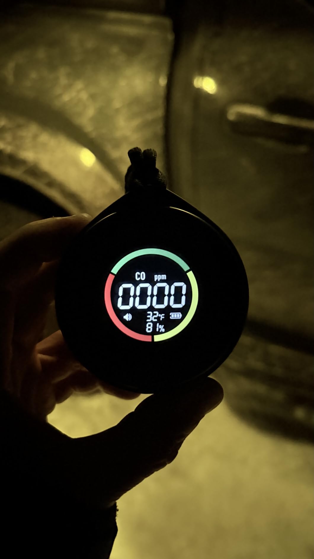 DS-100 Portable Carbon Monoxide Detector for Travel, 140H Standby, CO Detector with Magnetic Back, 3-in-1 CO Monitor with Audible & Visual Alarm for Camping, Hotel, Car & RV customer photo 2