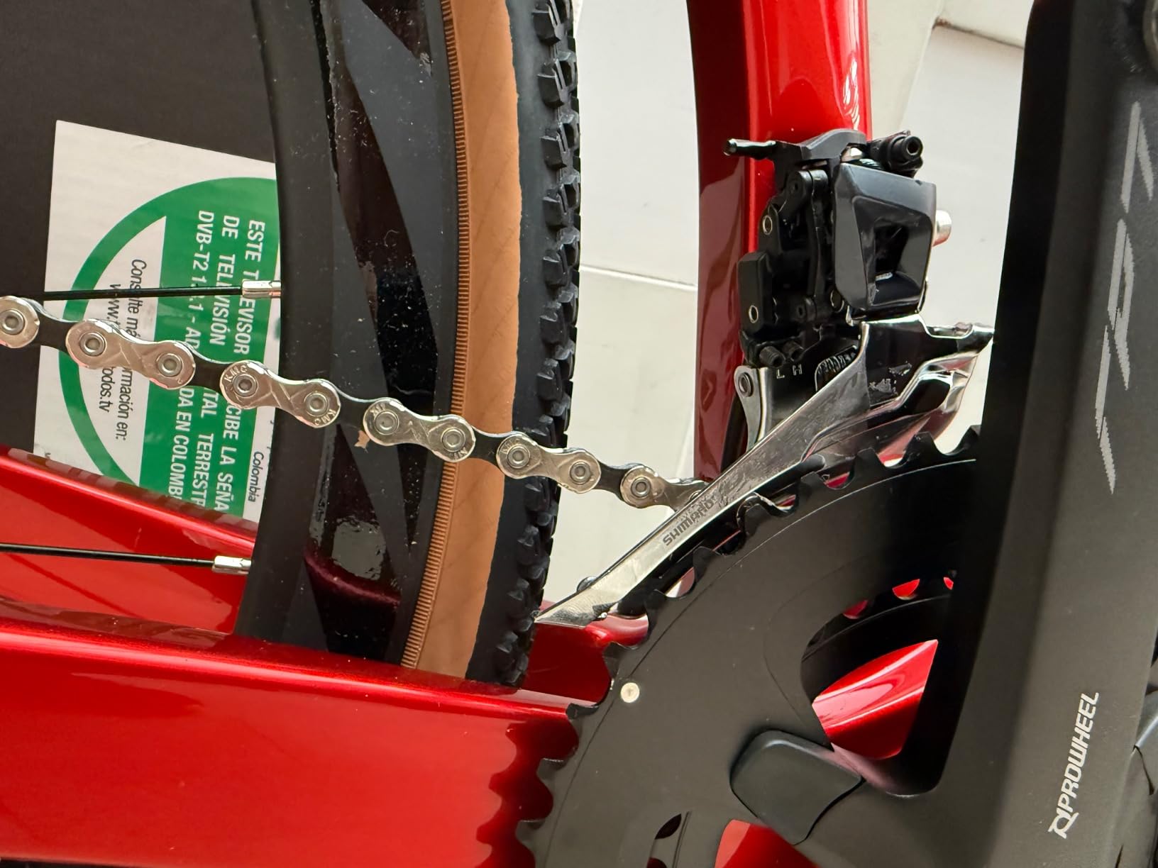 KABON Carbon Gravel Road Bike, T800 Carbon Fiber Frame Racing Bicycle with R8000 22 Speed Disc Brake 700cX40c Tires Bike for Adult customer photo 2