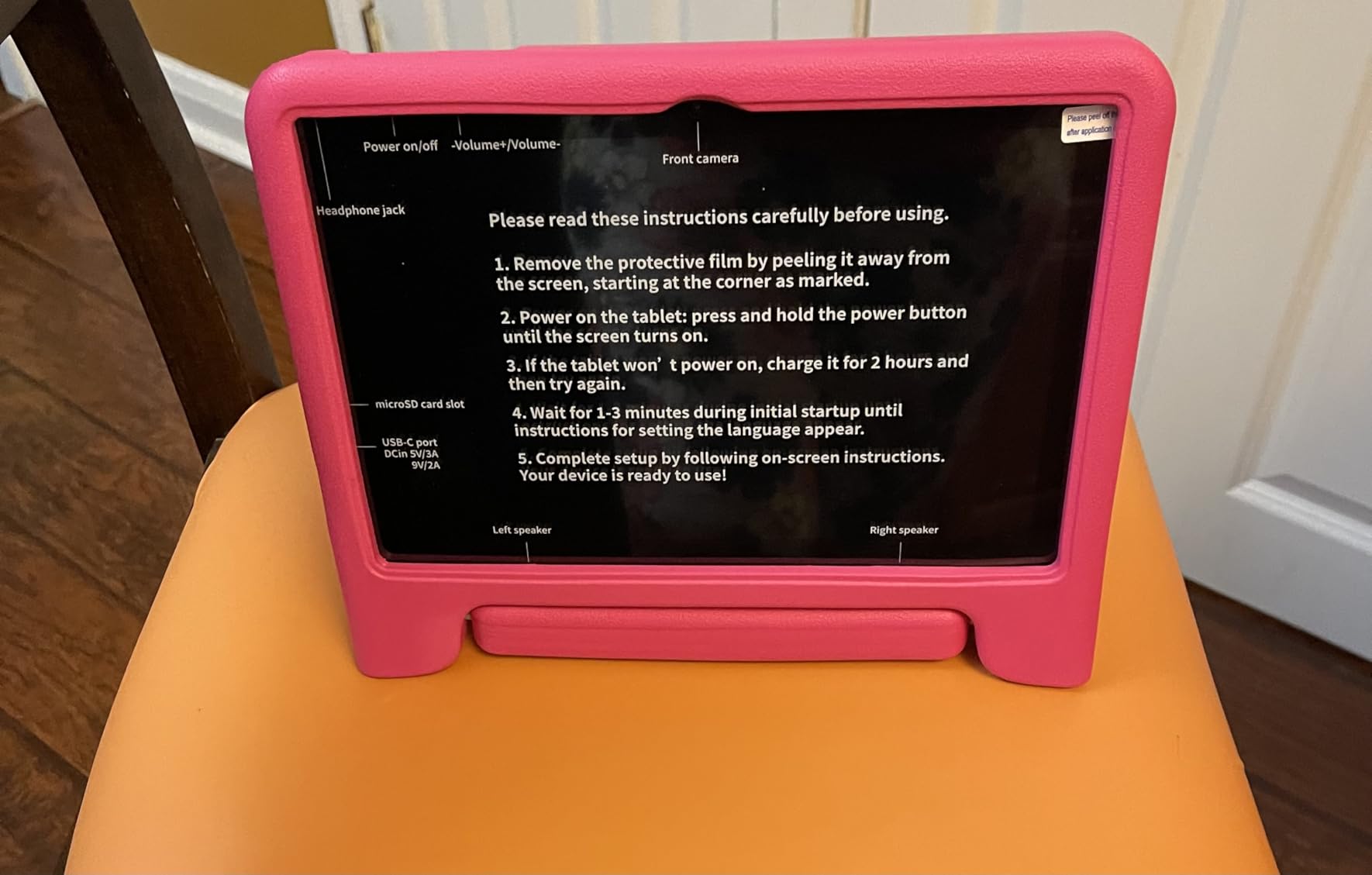 2026 Upgraded Android 15 Tablet, 10inch Kids Tablet, Octa-core CPU, 10GB+64GB+1TB Expand Tablets for Kids with Kids Space, Parental Control, 6000mAh Big Battery, Touchscreen Tableta, Blue customer photo 2