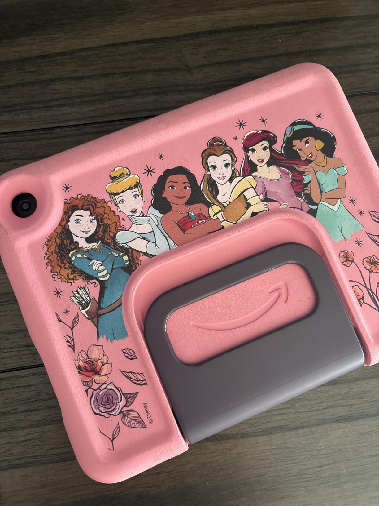 Fire HD 8 Kids tablet (newest model), ages 3-7. With bright 8