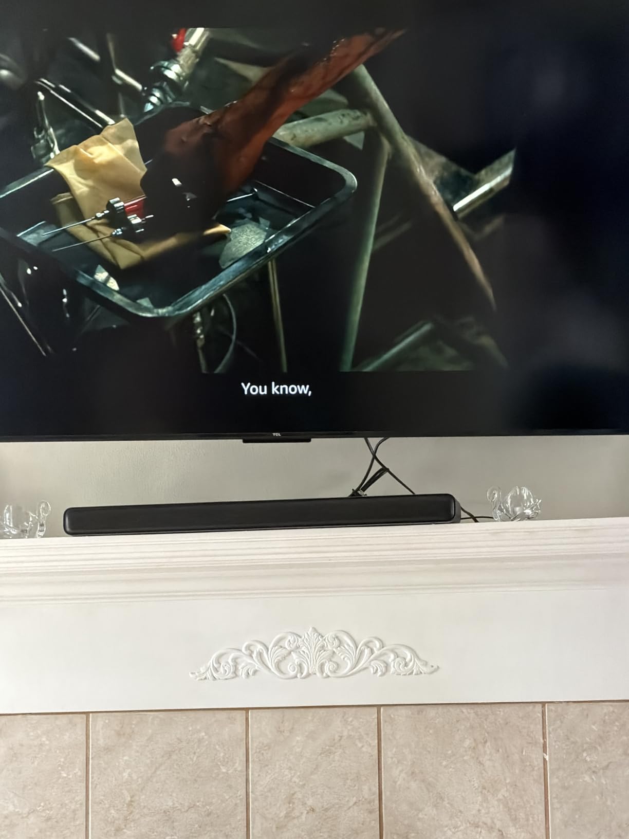TCL S45H 2.0 Sound Bar for Smart TV | Dolby Atmos DTS:X Auto Room Calibration| 100W Power Wireless Bluetooth Home Theater Audio | App & Remote Control | Latest Model customer photo 1