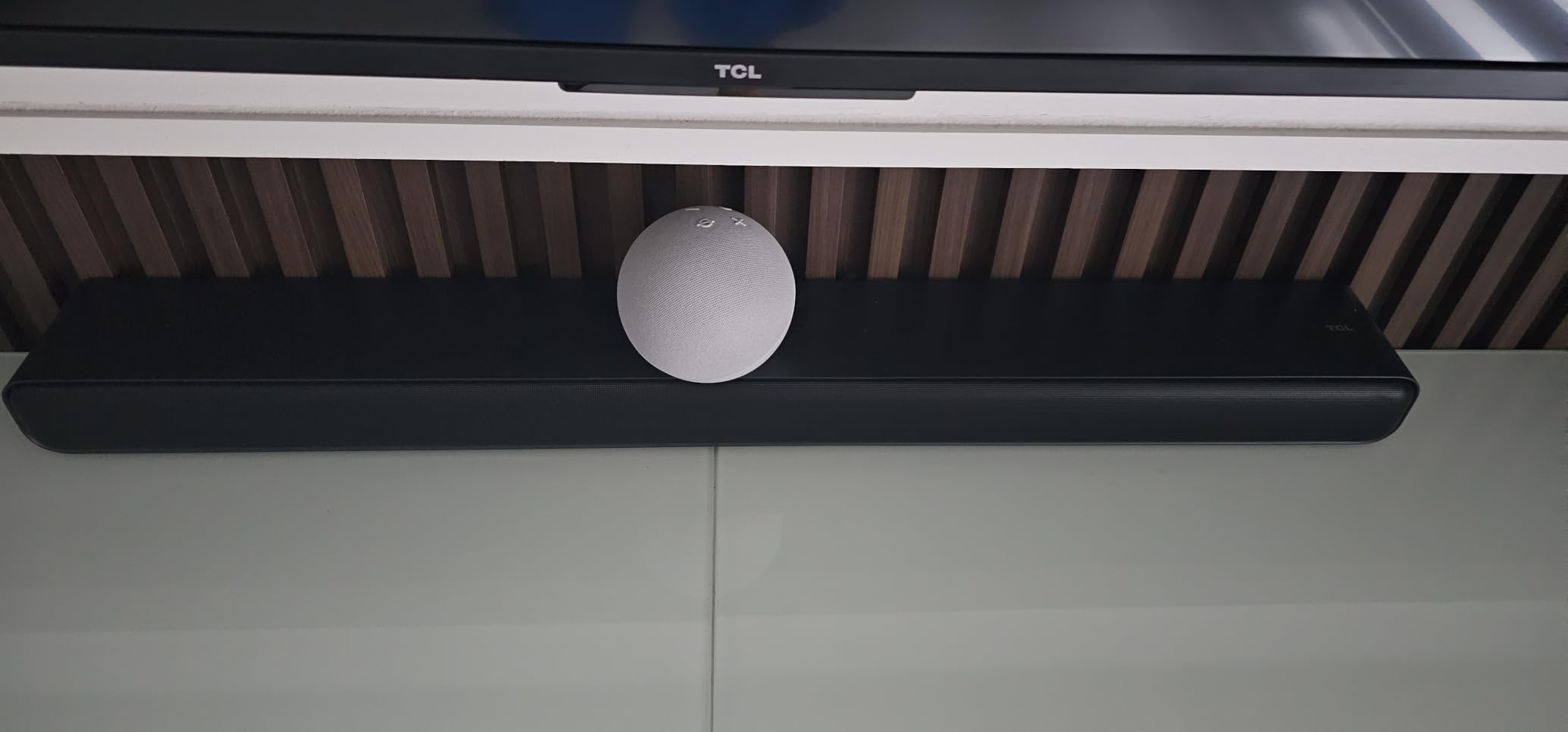 TCL S45H 2.0 Sound Bar for Smart TV | Dolby Atmos DTS:X Auto Room Calibration| 100W Power Wireless Bluetooth Home Theater Audio | App & Remote Control | Latest Model customer photo 2