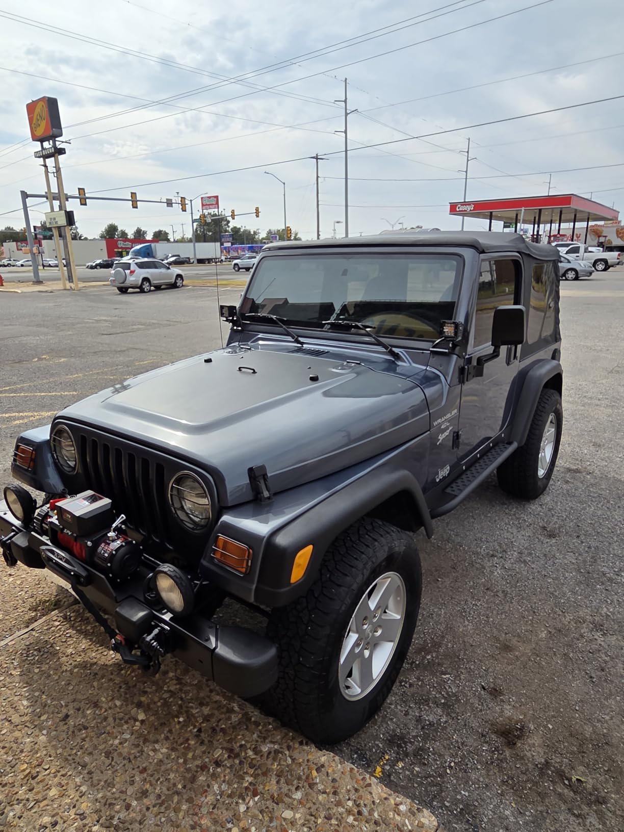 13000lb. Winch Synthetic Rope Electric Truck Winch Waterproof with Wireless Remotes for 4WD 4x4 Off Road Vehicle Truck, Black - Dark Knight Series customer photo 1