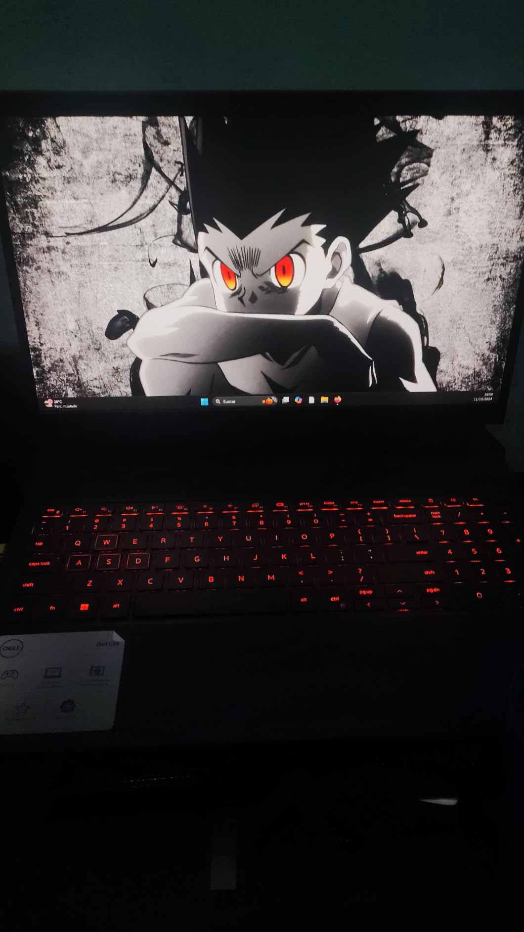 G16 7630 Gaming Laptop - 16-inch QHD+ 240Hz 3ms Display, Intel Core i9-13900HX, 16GB DDR5 RAM, 1TB SSD, NVIDIA GeForce RTX 4070 8GB GDDR6, Windows 11 Home, Onsite Service - Metallic Nightshade customer photo 1