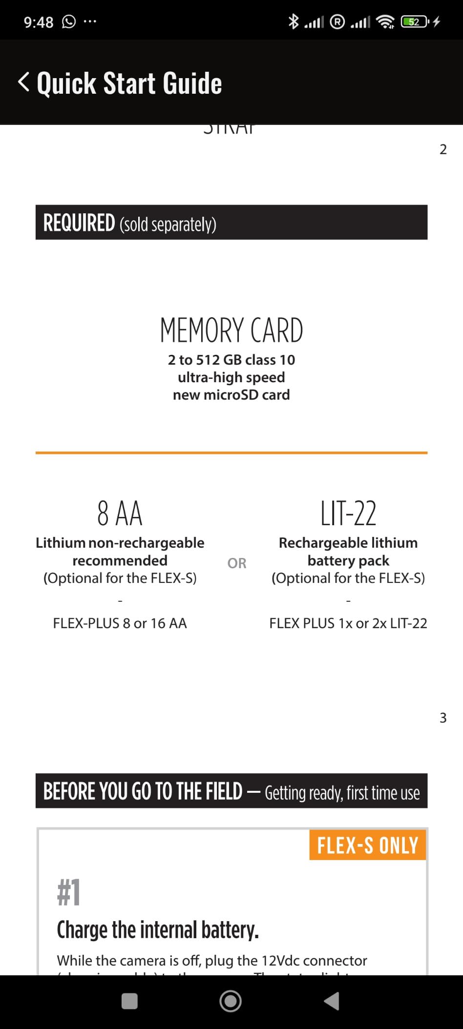 SpyPoint Flex-M Twin Pack Cellular Trail Cameras - Best Hunting Accessories, No WiFi Needed, GPS, Night Vision, Dual-Sim LTE, IP65 Water-Resistant Game Camera, 28MP Photos, 720p Videos + Sound (2) customer photo 1