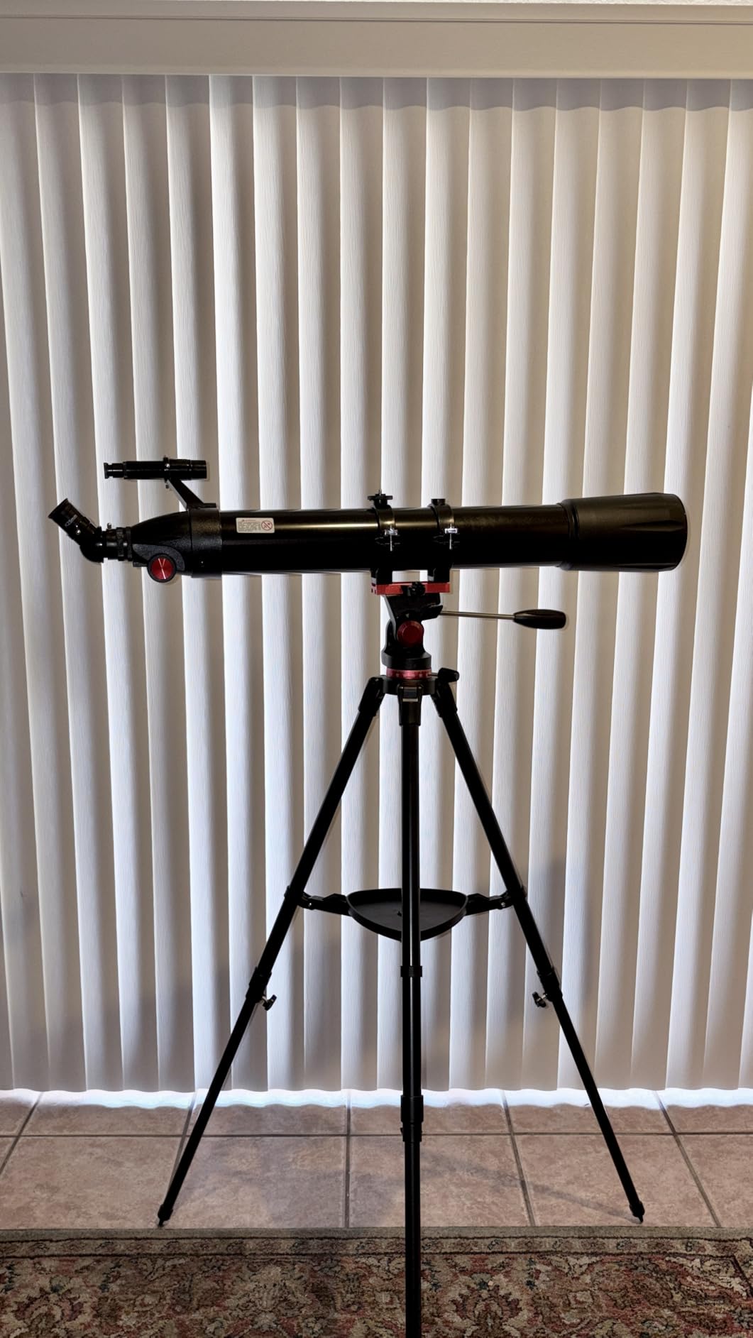 Telescope,Telescope for Adults High Powered, 90mm Aperture 900mm Professional Refractor Telescopes for Kids & Beginners, Magnification 450X,for Planet Observation with Stainless Tripod & Phone Adapter customer photo 2