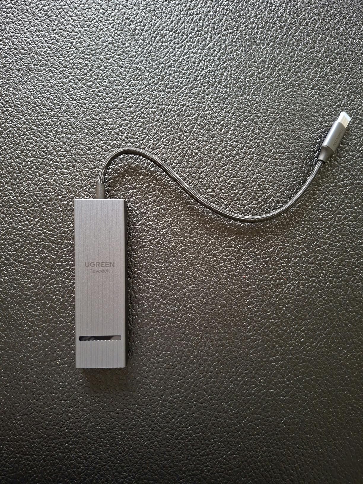 UGREEN Revodok Pro USB-C Hub 6 in 1 10Gbps 4K 60Hz HDMI, 100W Power Delivery for MacBook Pro/Air, iPad Pro, Thinkpad Rog Ally and More customer photo 2