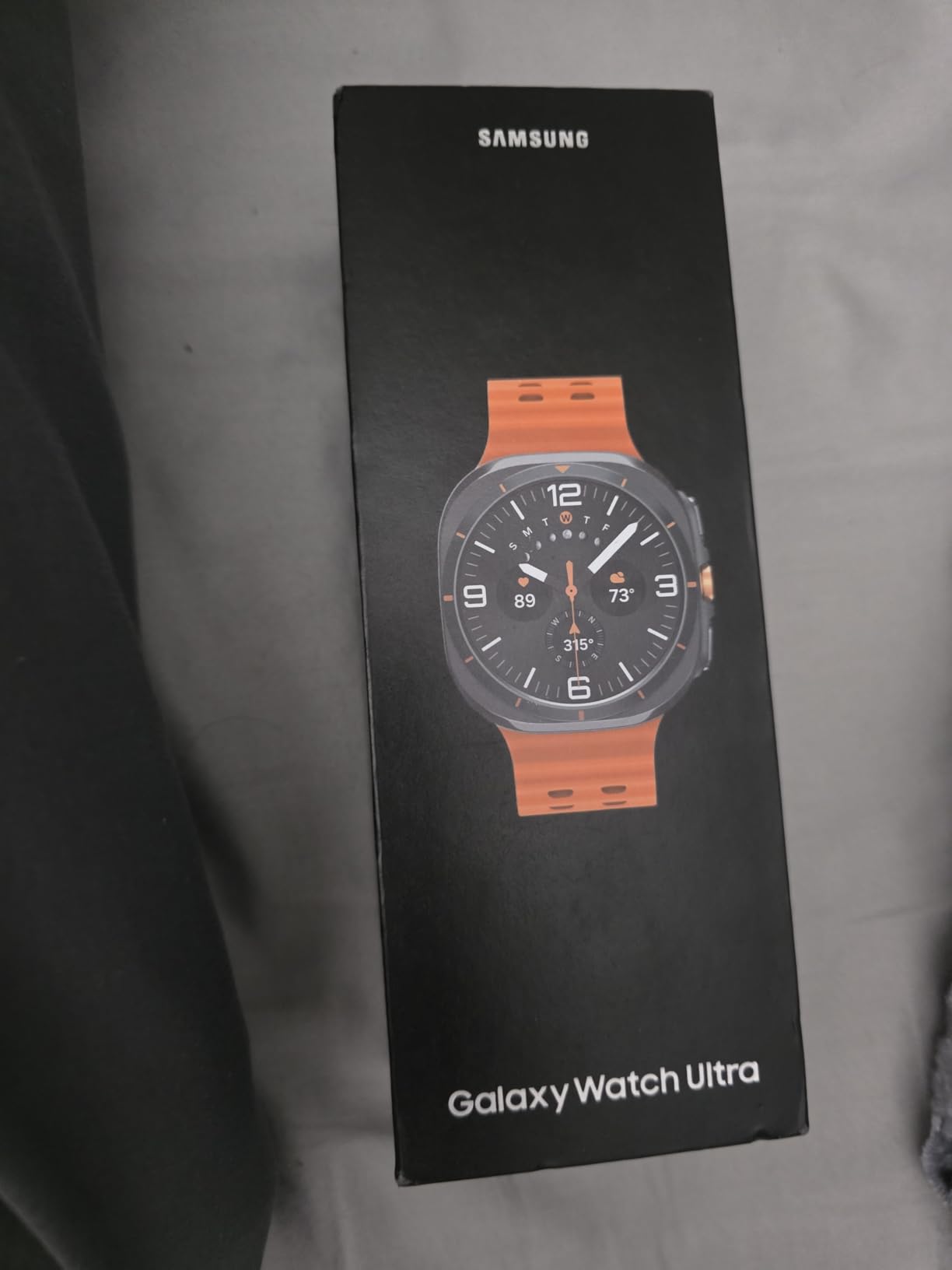 Galaxy Watch Ultra (2024) 47mm LTE AI Smartwatch w/Energy Score, Wellness Tips, Heart Rate Tracking, Sleep Monitor, Fitness Tracker, GPS, Titanium Gray [US Version, 1Yr Manufacturer Warranty] customer photo 2