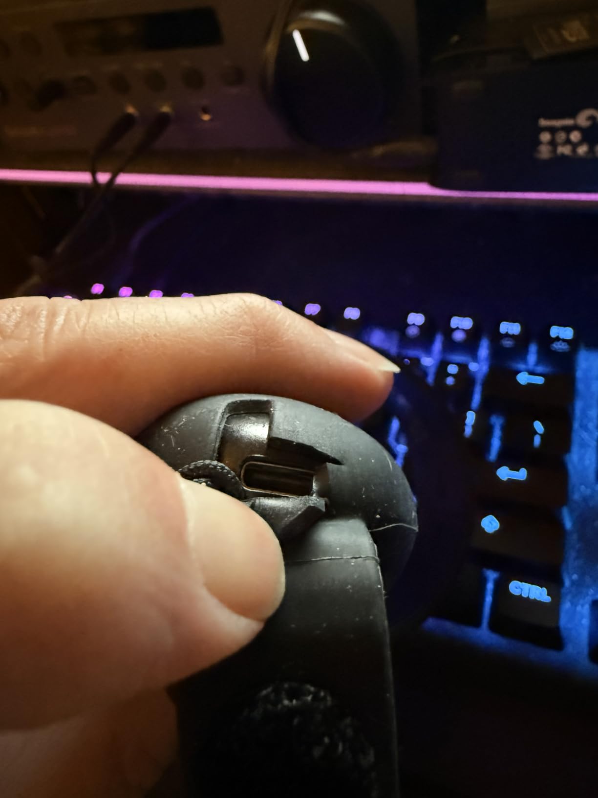 SUPERUS Comfort Controller Grips Cover Compatible with Meta Quest 2 Accessories - All-Silicone Construction, Controller Grips for Oculus Quest 2 with Adjustable Knuckle Straps Protector customer photo 1