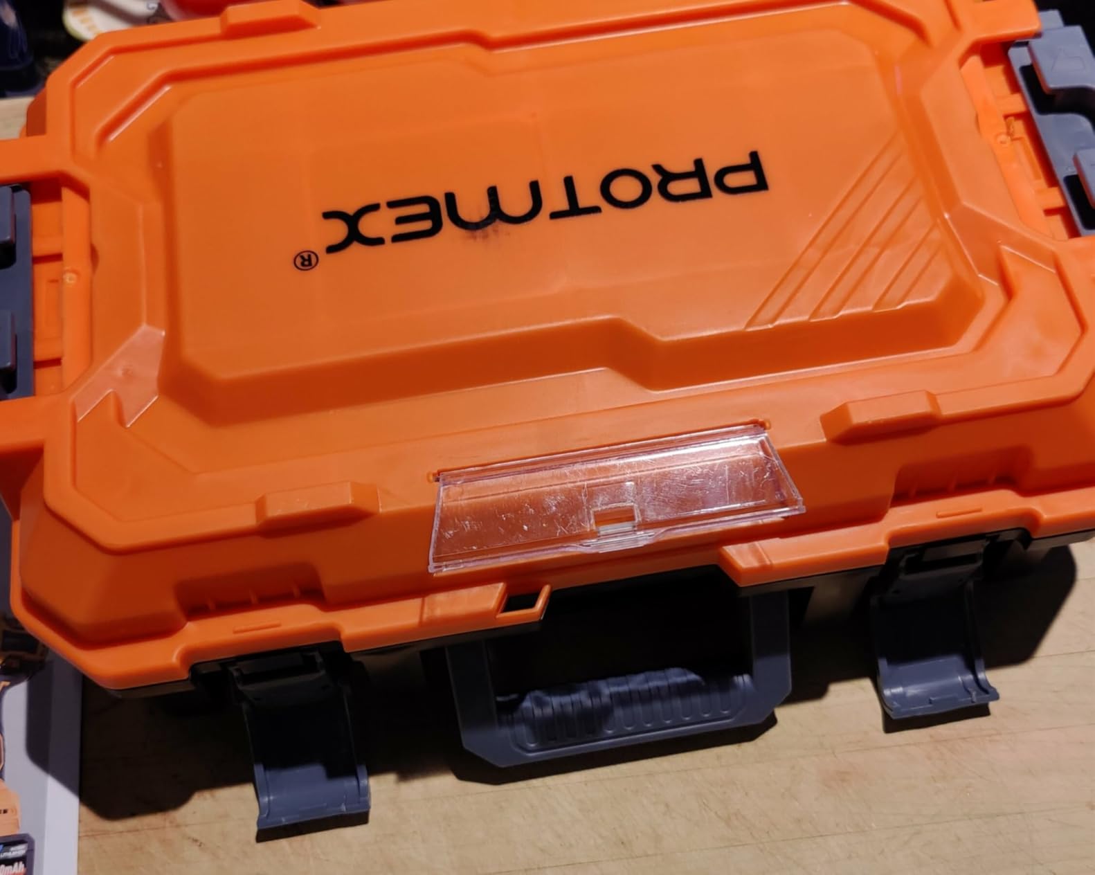 Protmex Cordless Impact Wrench, 900Ft-lbs (1200N.m) 1/2