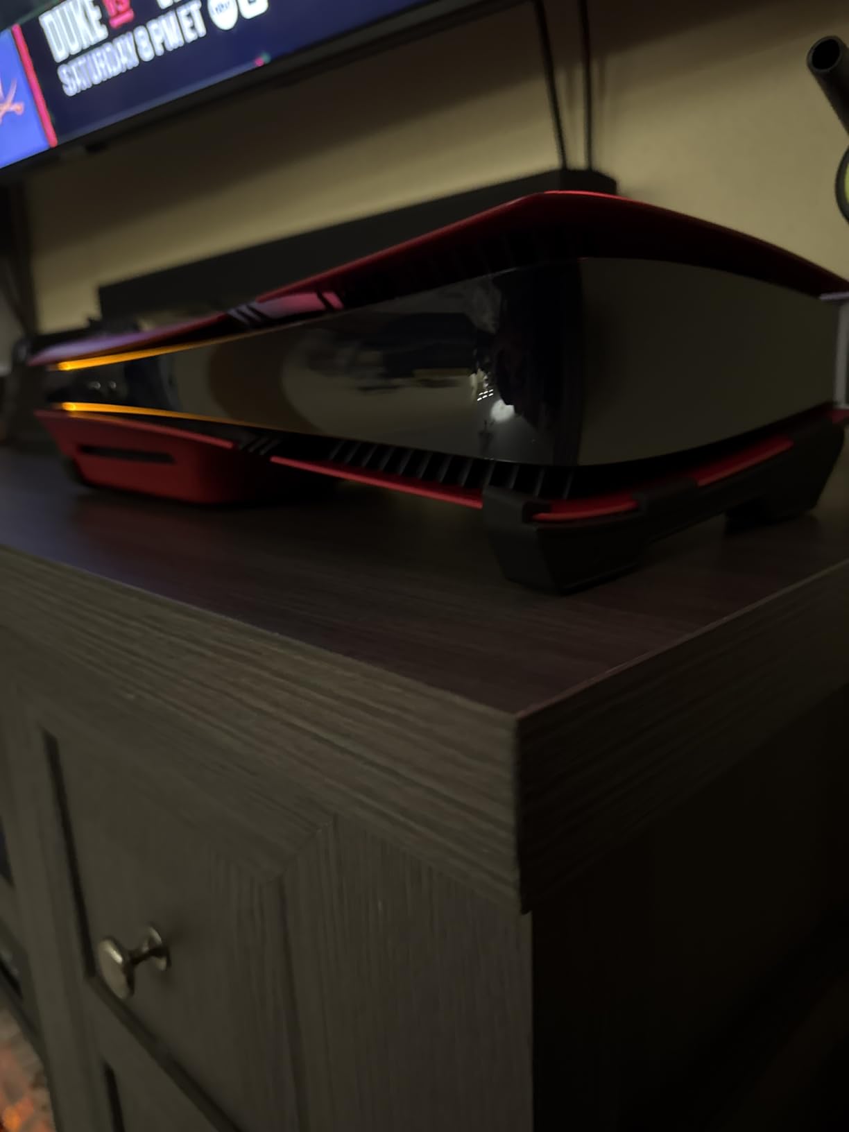 NexiGo PS5 Slim Horizontal Stand with Charging Station for Dual_Sense&Dual_Sense Edge Controllers,Silent Cooling Fan w/Intelligent Temperature Control, LED Indicators, White customer photo 2