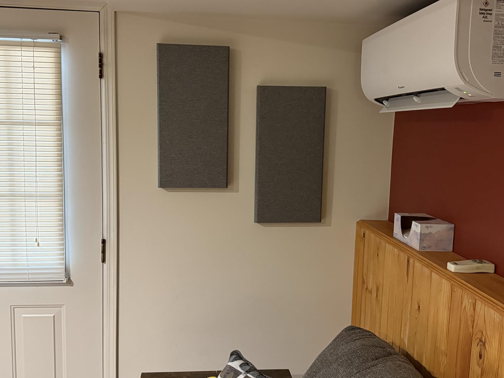 UMIACOUSTICS 2 PCS Acoustic Panel, 47.2