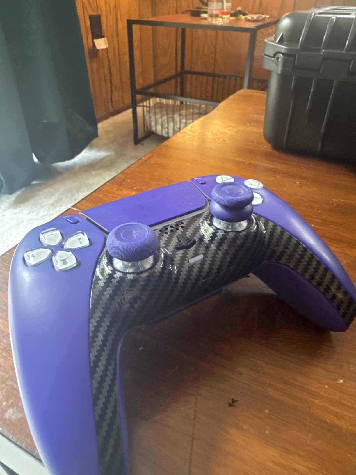 by Skull & Co. Thumb Grips Joystick Cap Analog Stick Cover for PlayStation Portal (Set of 6) - Black customer photo 1