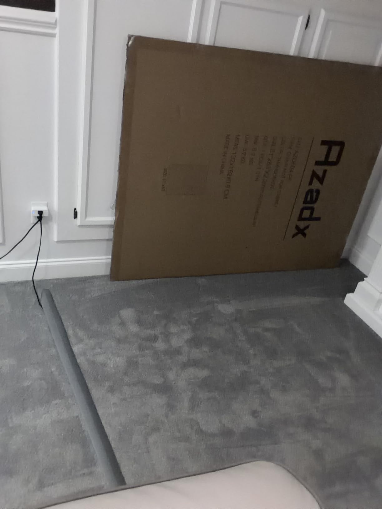 Azadx Heavy Duty Office Chair Mat for Carpet 32