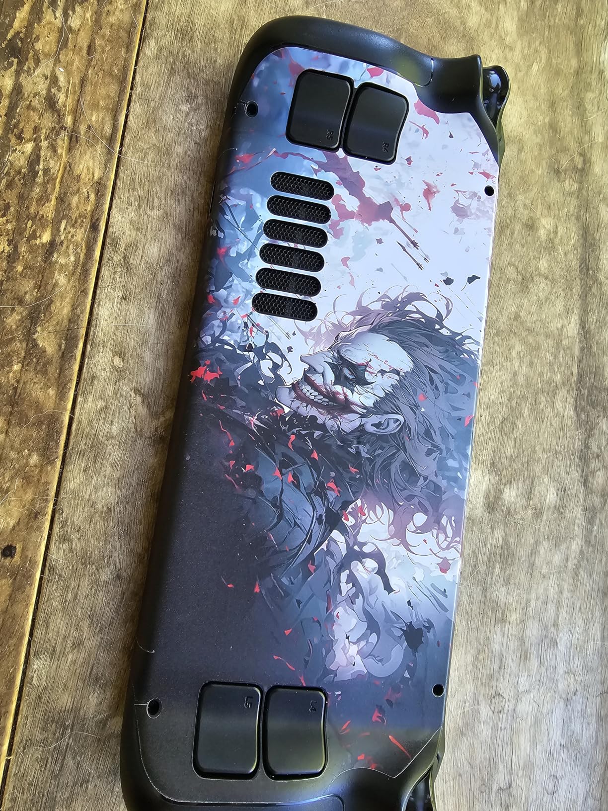 PlayVital Full Set Protective Skin Decal for Steam Deck LCD, Custom Stickers Vinyl Cover for Steam Deck OLED - Mistborn Dragon customer photo 2