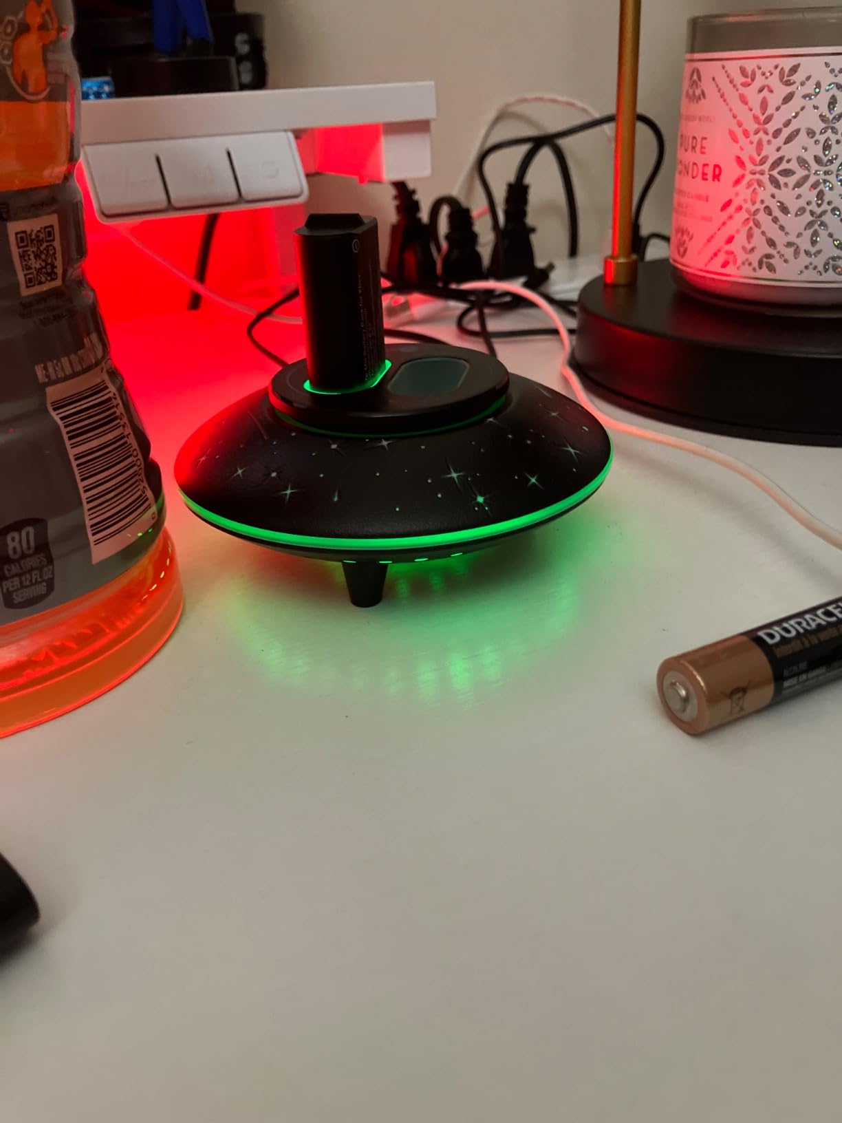 Upgraded Rechargeable Battery Pack for Xbox Controller,2x5800mWh Xbox Rechargeable Batteries Pack W/RGB Charger Station,Fast Charging Battery Pack for X Box Series X|S,X-Box One S/X/Elite customer photo 2