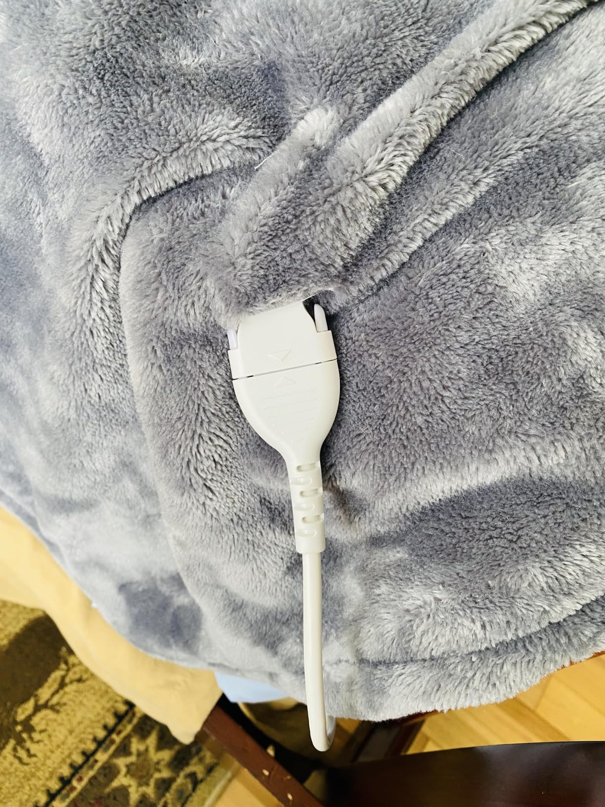 Heated Electric Blanket Queen Size - 84