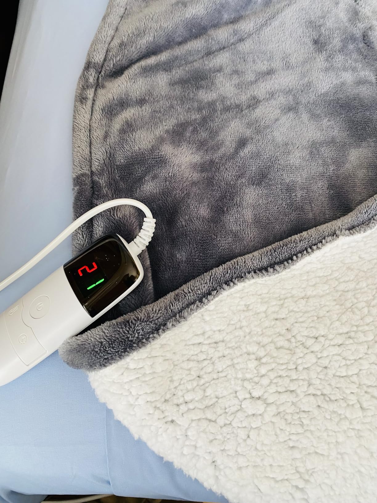 Heated Electric Blanket Queen Size - 84