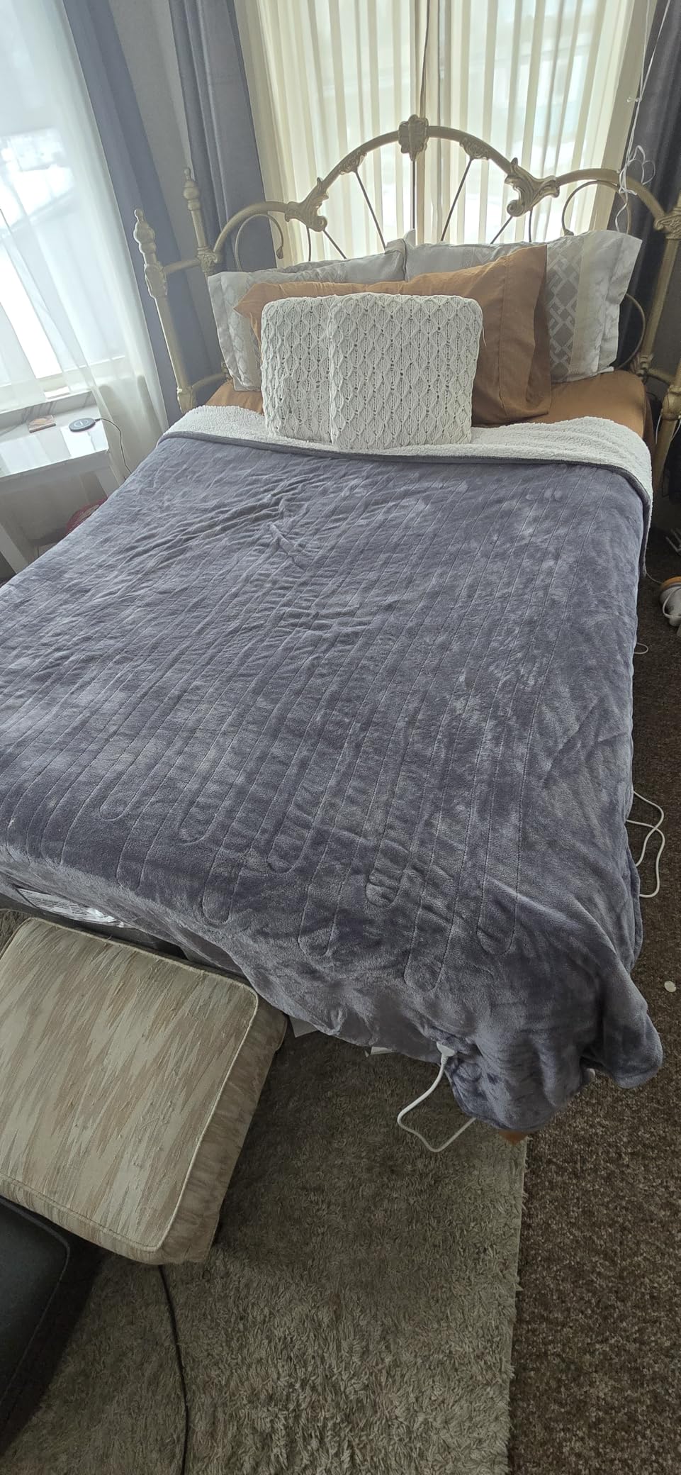 Heated Electric Blanket King Size - 90