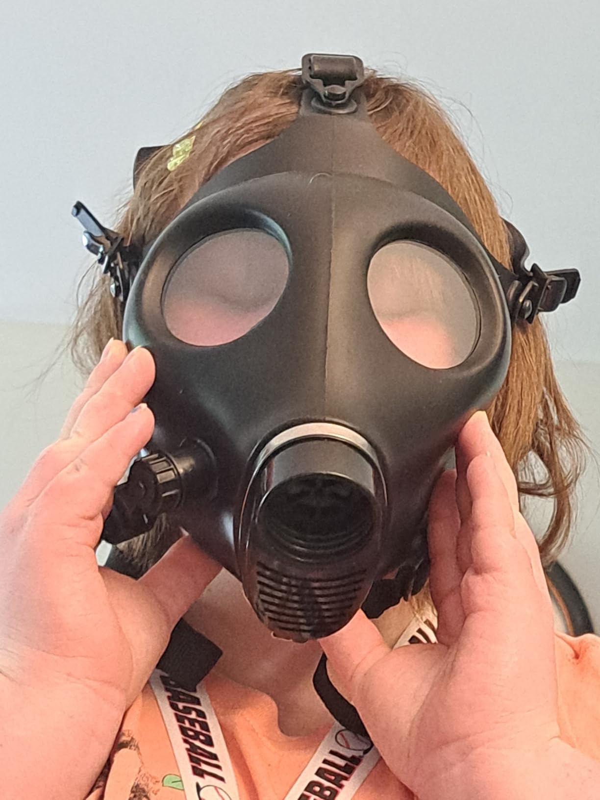 Israeli Gas Mask with 40mm Premium Filter Respirator, Paintball, Halloween, Welding, Chemical customer photo 1