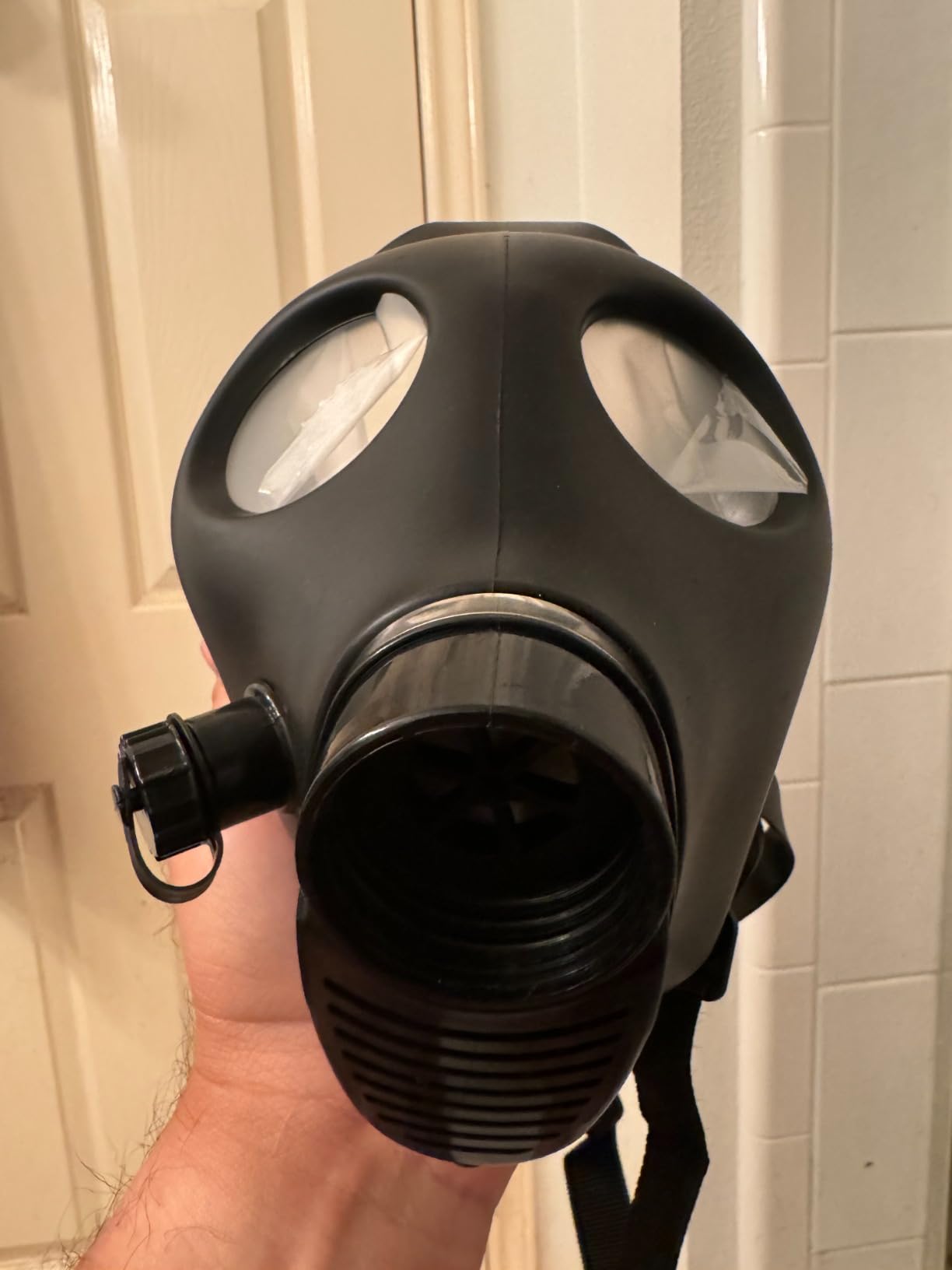 Israeli Gas Mask with 40mm Premium Filter Respirator, Paintball, Halloween, Welding, Chemical customer photo 2