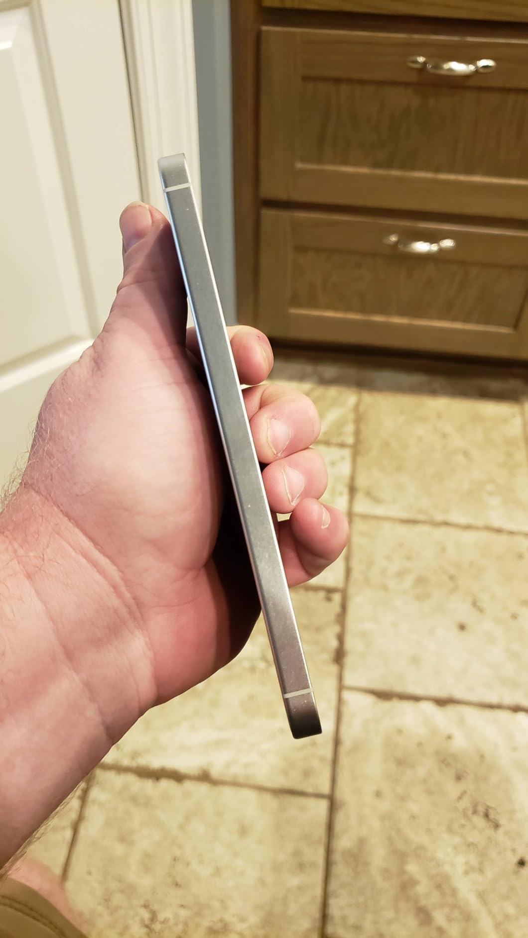 Samsung Galaxy S24+ Plus 5G, US Version, 256GB, Marble Gray - Unlocked (Renewed) customer photo 1