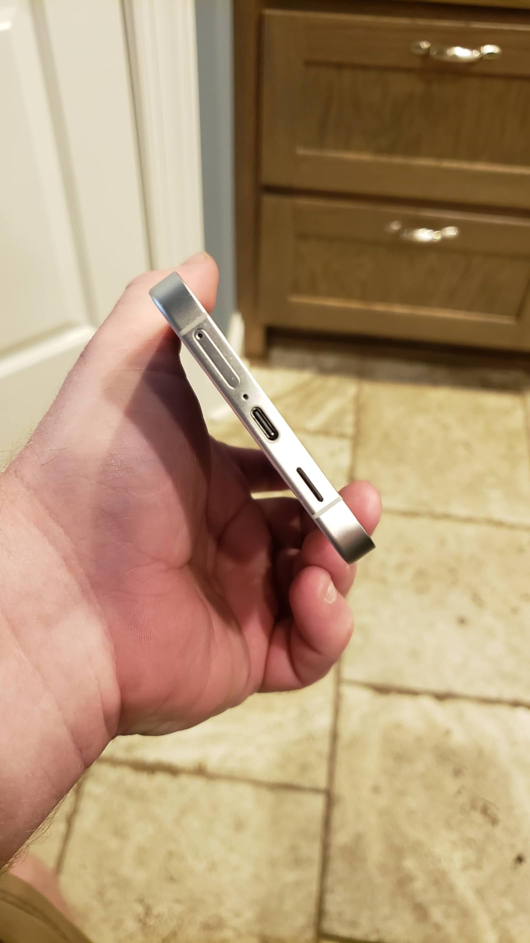 Samsung Galaxy S24+ Plus 5G, US Version, 256GB, Marble Gray - Unlocked (Renewed) customer photo 2