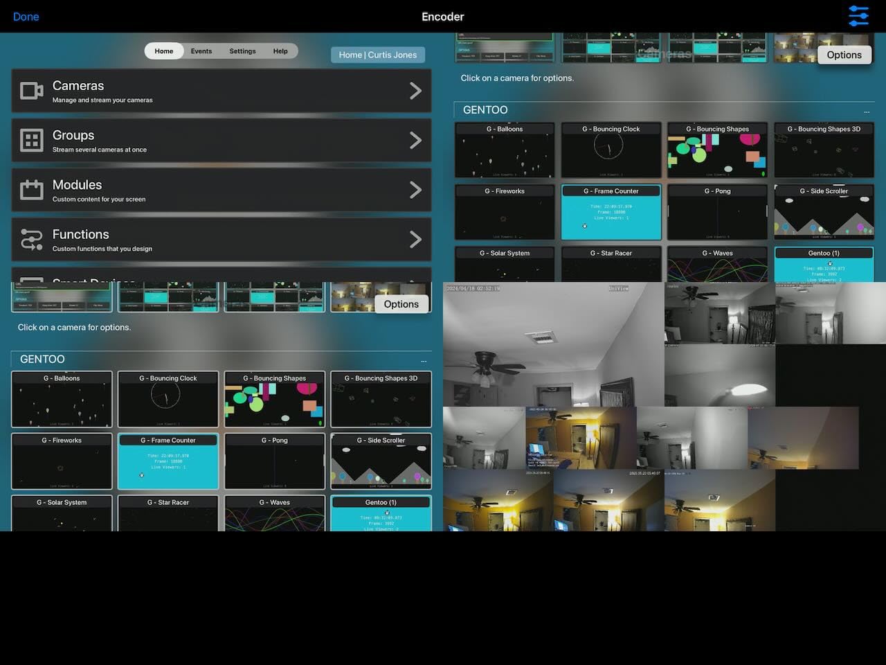 4 Channel 4K H.265 264 MJPEG HDMI Video Encoder with Screen, Max 16 Feeds Output, Extra Audio HTTP RTSP RTMP RTMPS SRT UDP RTP IPTV Video Encoder for Live Broadcast Facebook YouTube Twitch customer photo 1