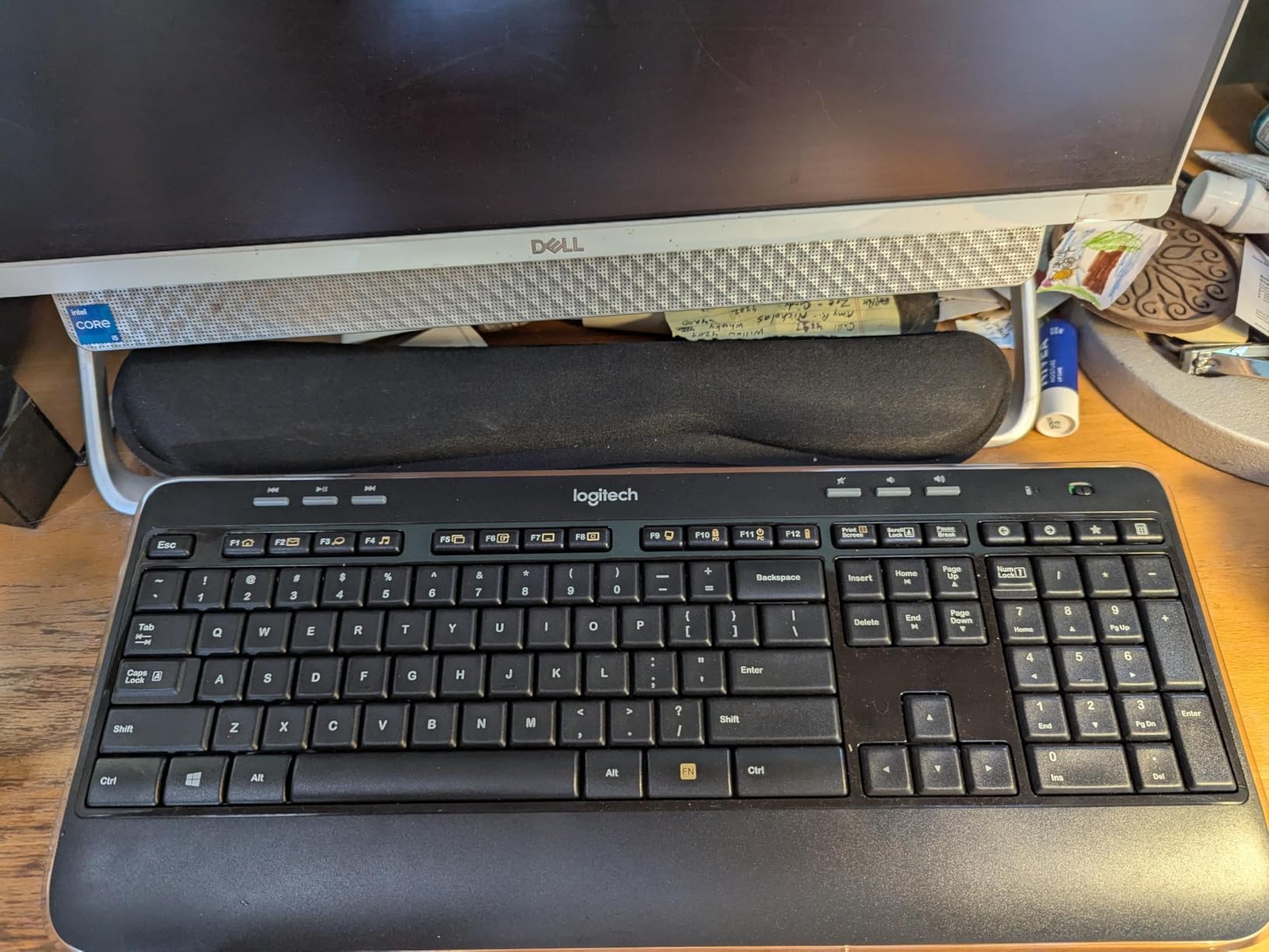 Keyboard Dust Cover, Covers Most 75% 80% 96% and Full Standard Size PC Keyboards, Stretch Fabric Anti-Dust Keyboard Sleeve Fits Keyboards from 14.9