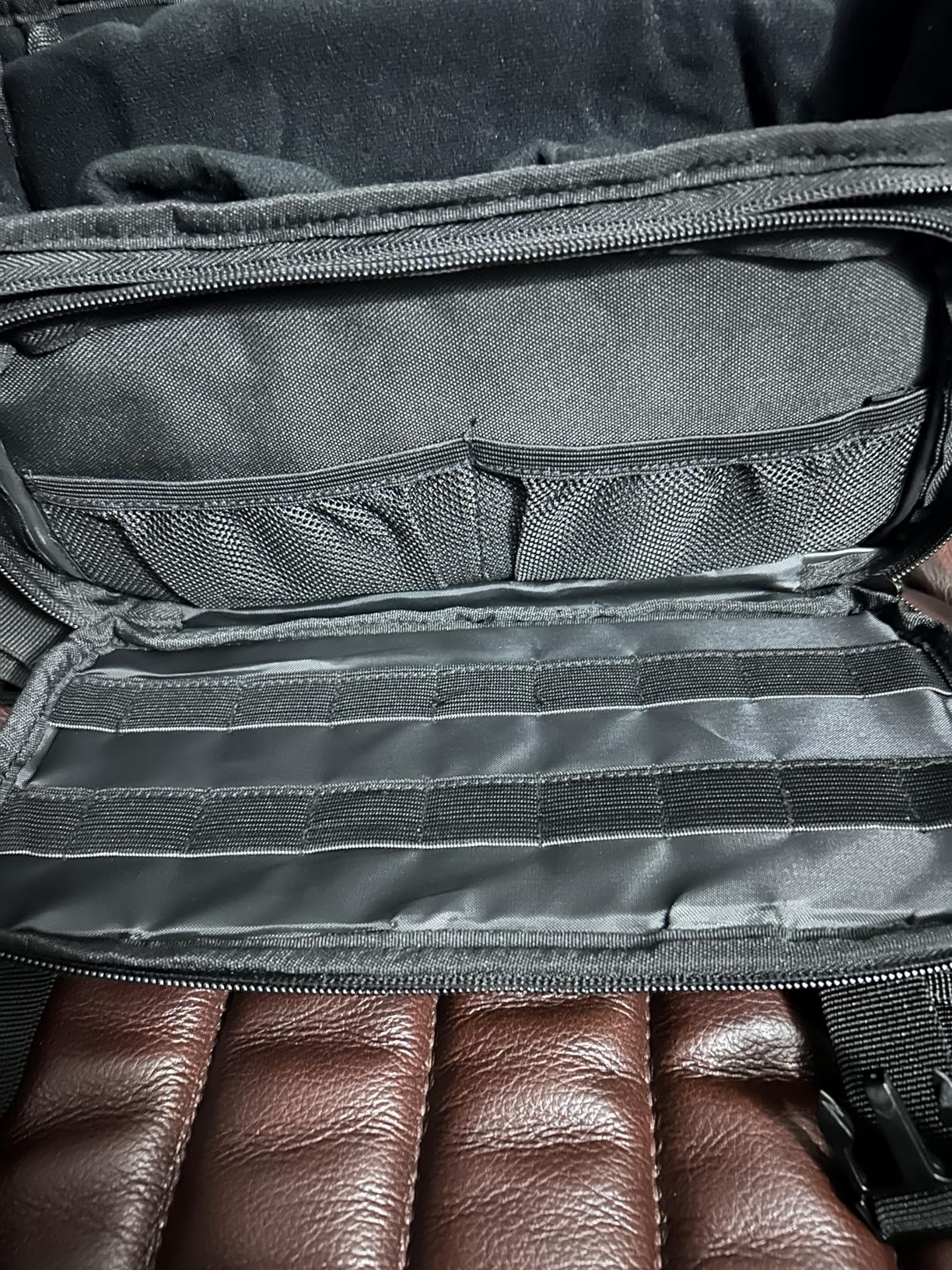 PGmoon Sling Carrying Case Compatible with Nintendo Switch/Switch 2/ASUS ROG Ally/ROG Ally X, Protective Tactical Travel Bag with Game Card Slots & Multi-Pockets for Dock, AC Adapter, Controllers customer photo 1